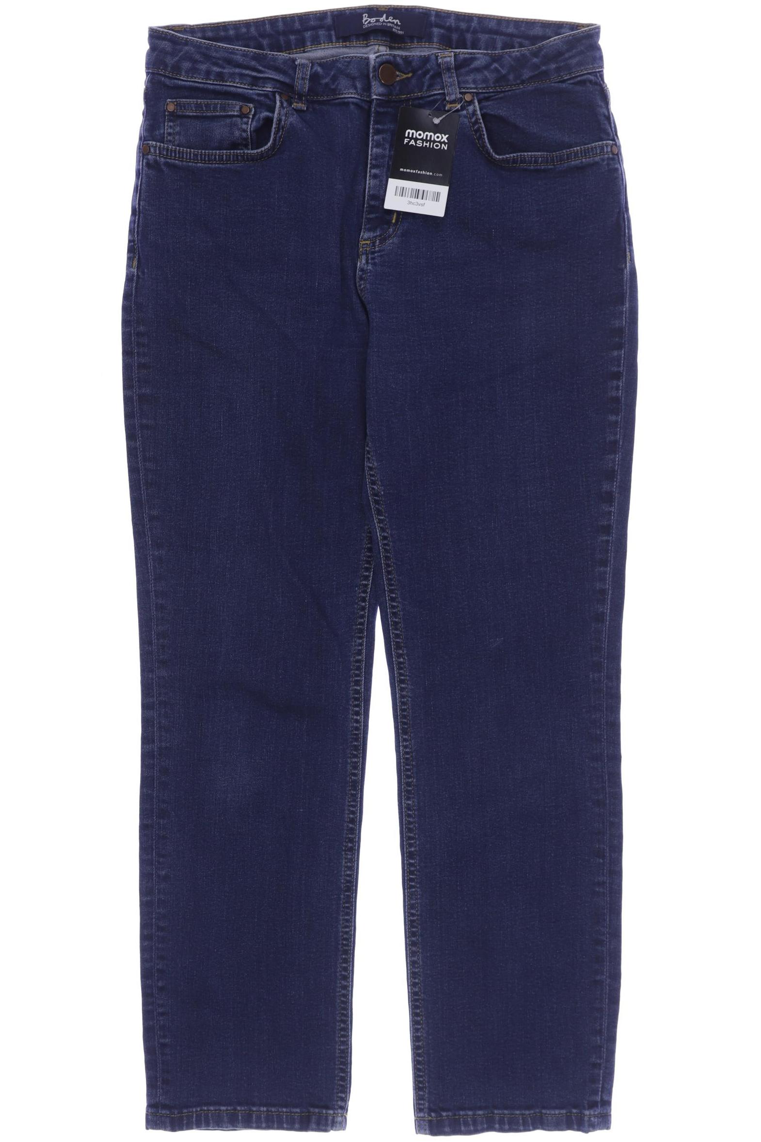 

Boden Damen Jeans, blau