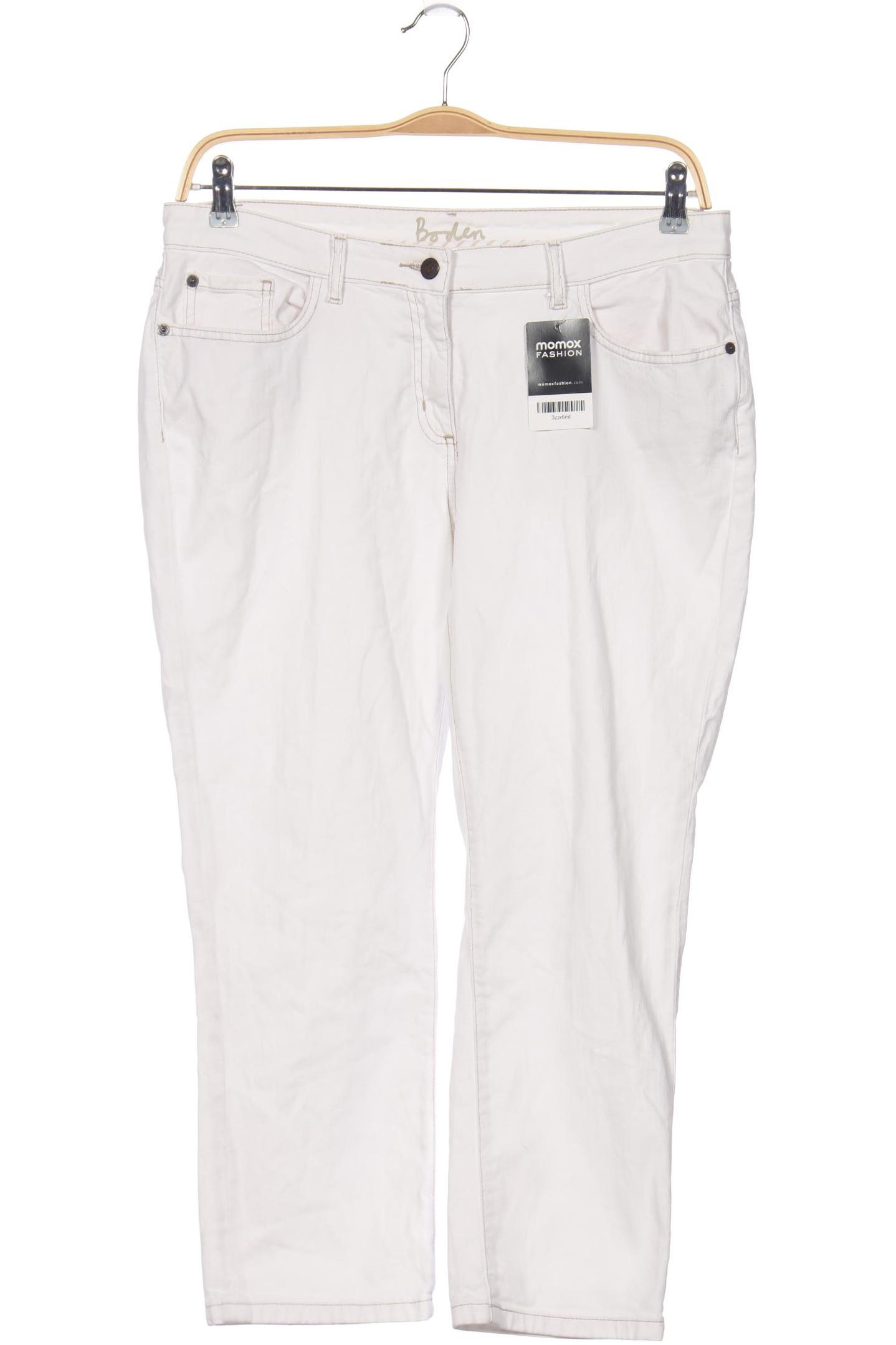 

Boden Damen Jeans, weiß