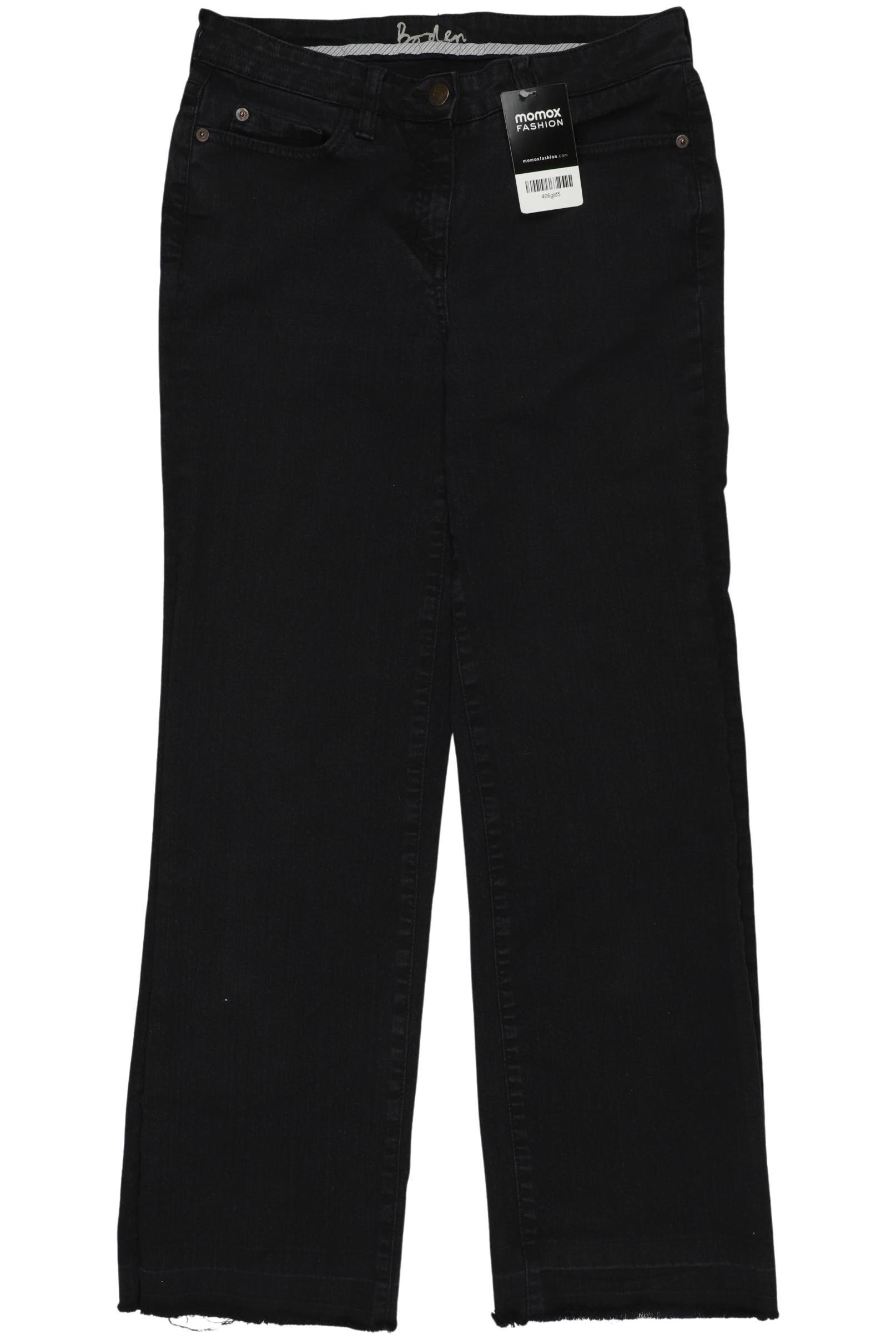 

Boden Damen Jeans, schwarz, Gr. 36