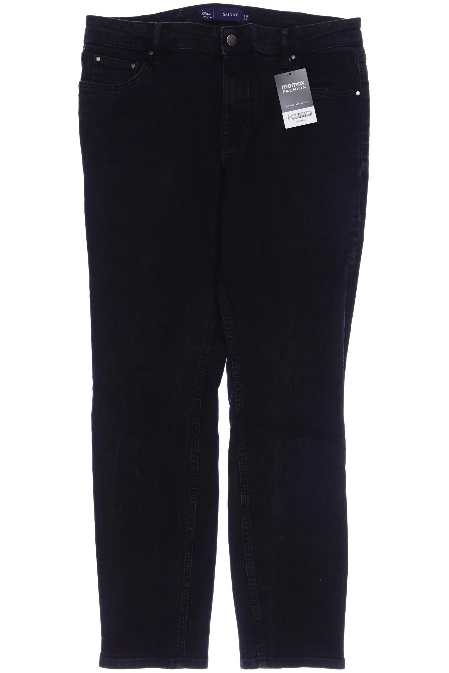 

Boden Damen Jeans, schwarz