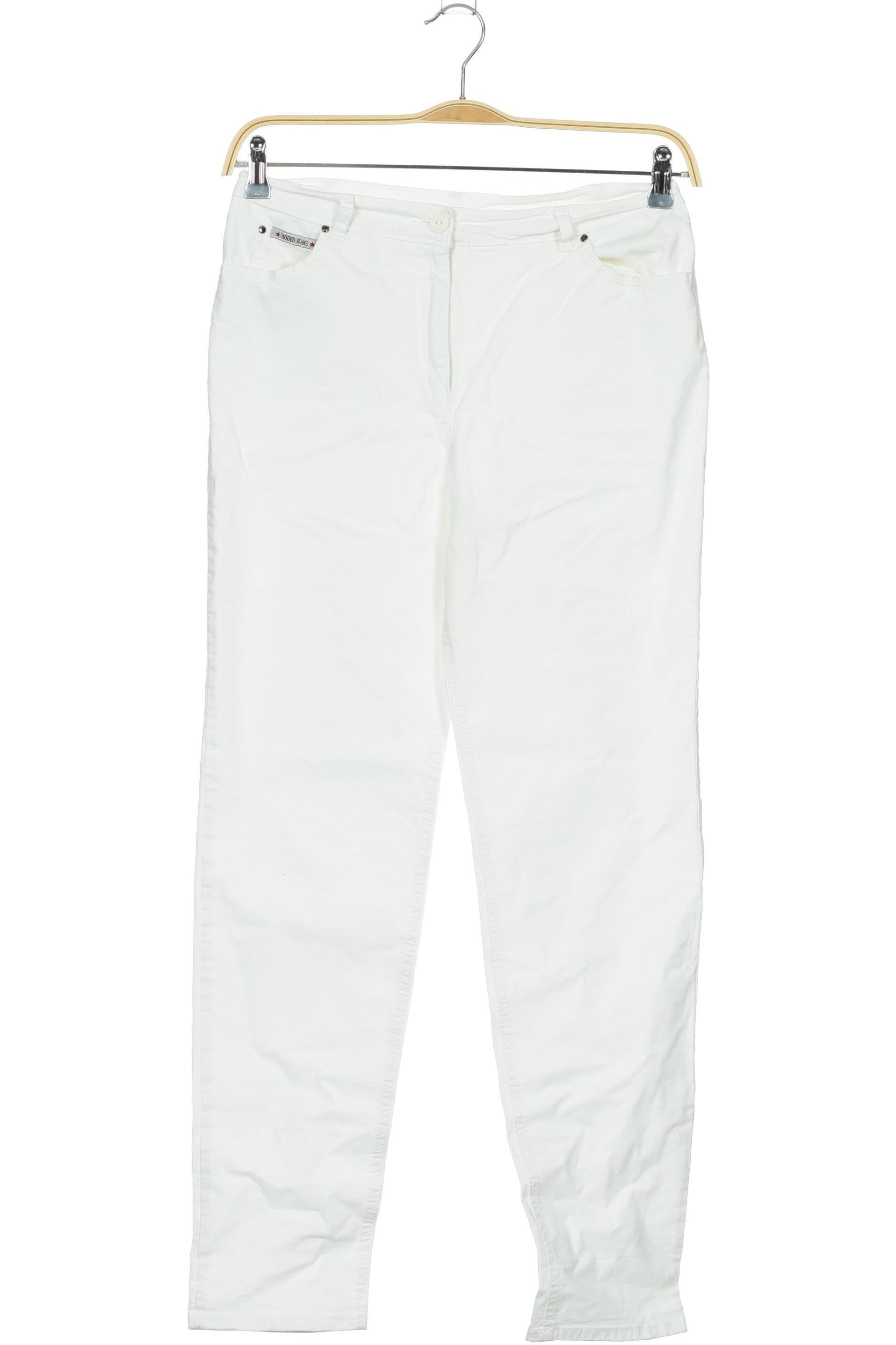 

Boden Damen Jeans, weiß, Gr. 46