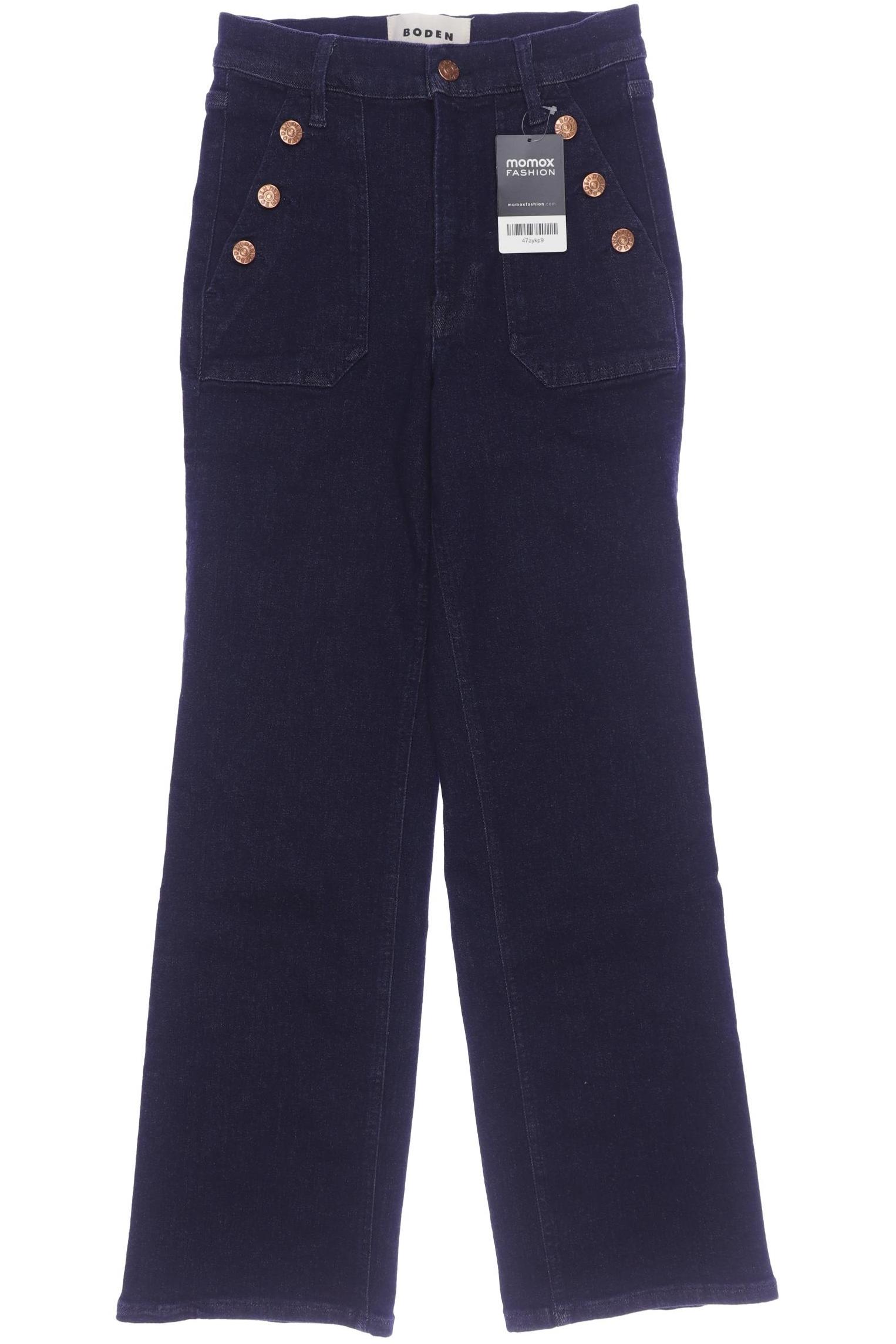 

Boden Damen Jeans, marineblau, Gr. 28