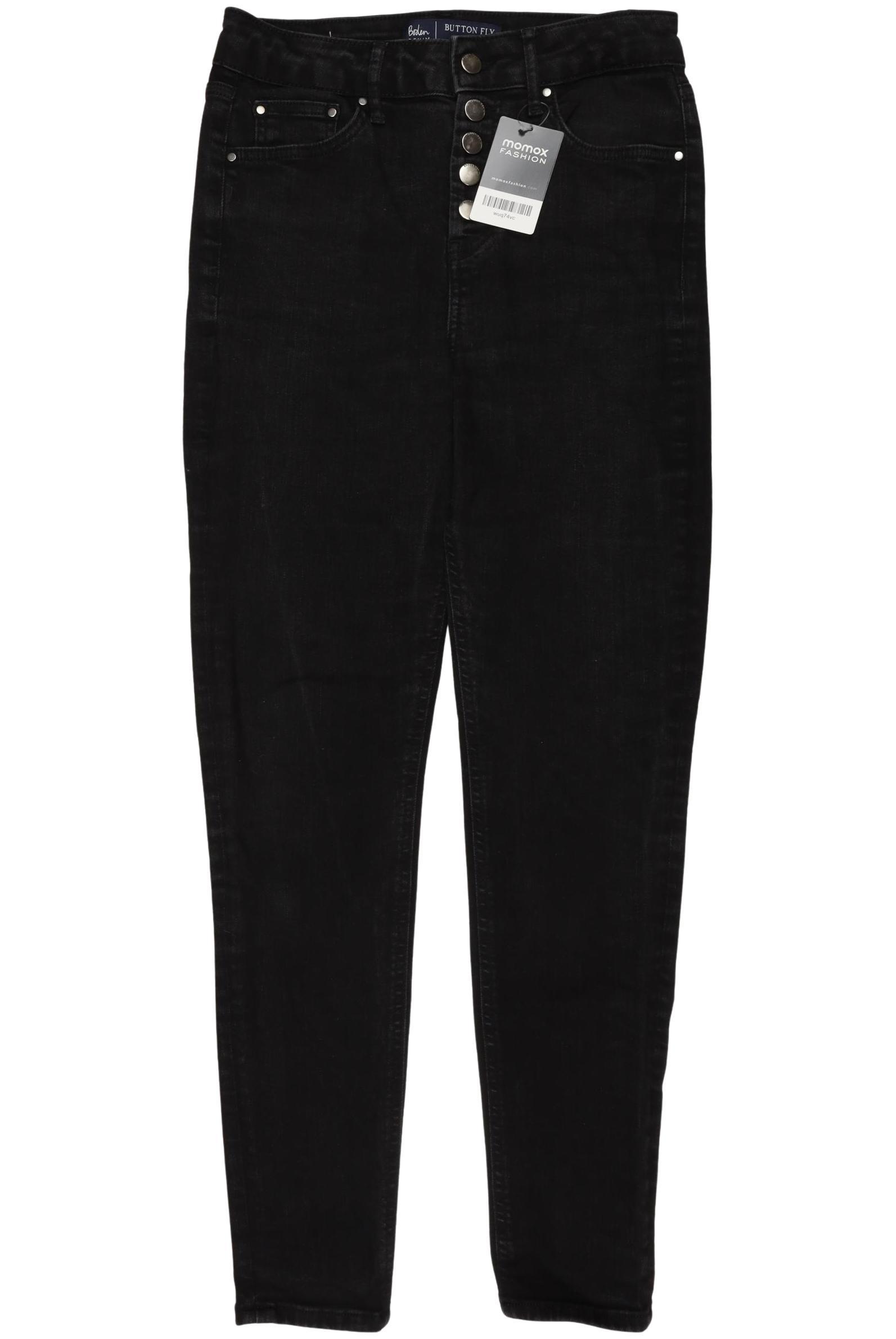 

Boden Damen Jeans, schwarz, Gr. 36