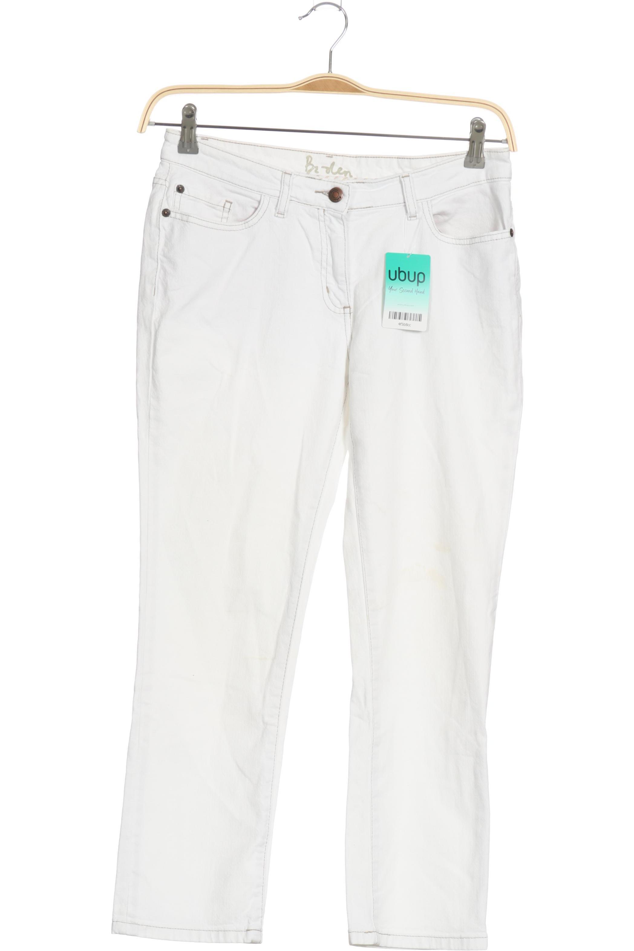 

Boden Damen Jeans, weiß, Gr. 38
