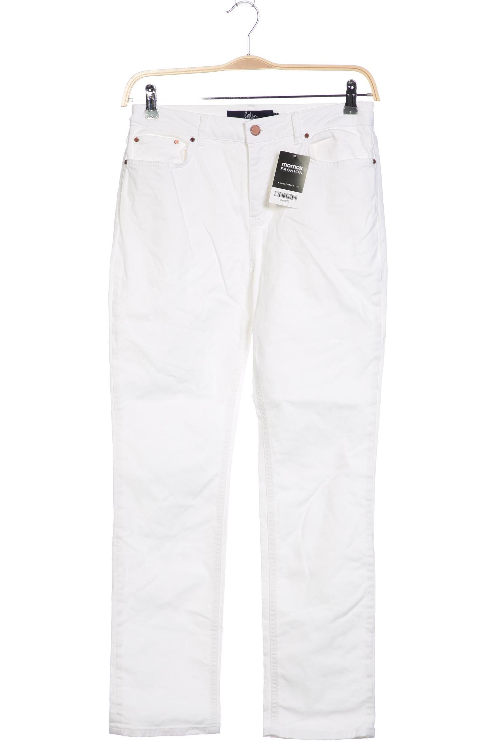 

Boden Damen Jeans, weiß