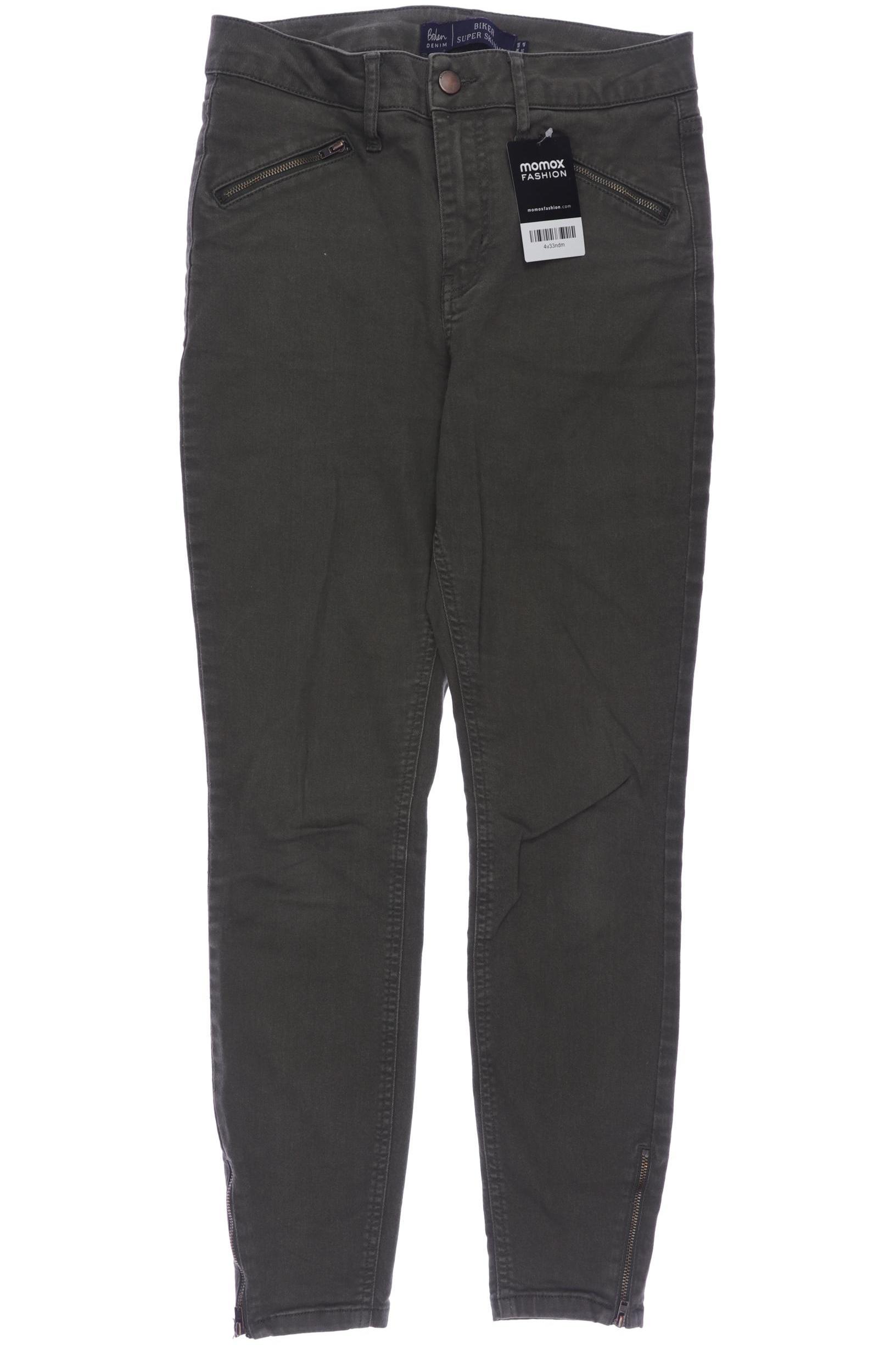 

Boden Damen Jeans, grün, Gr. 36