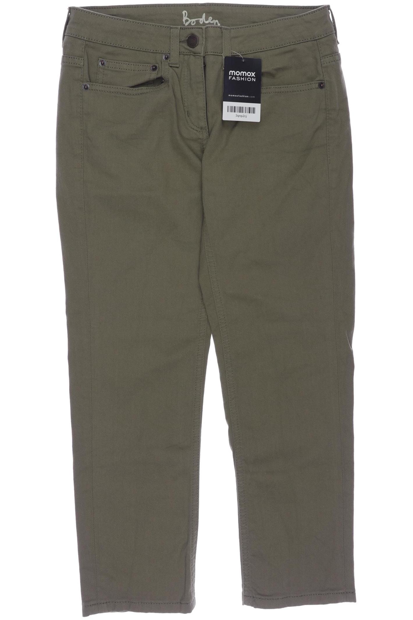 

Boden Damen Jeans, grün, Gr. 34
