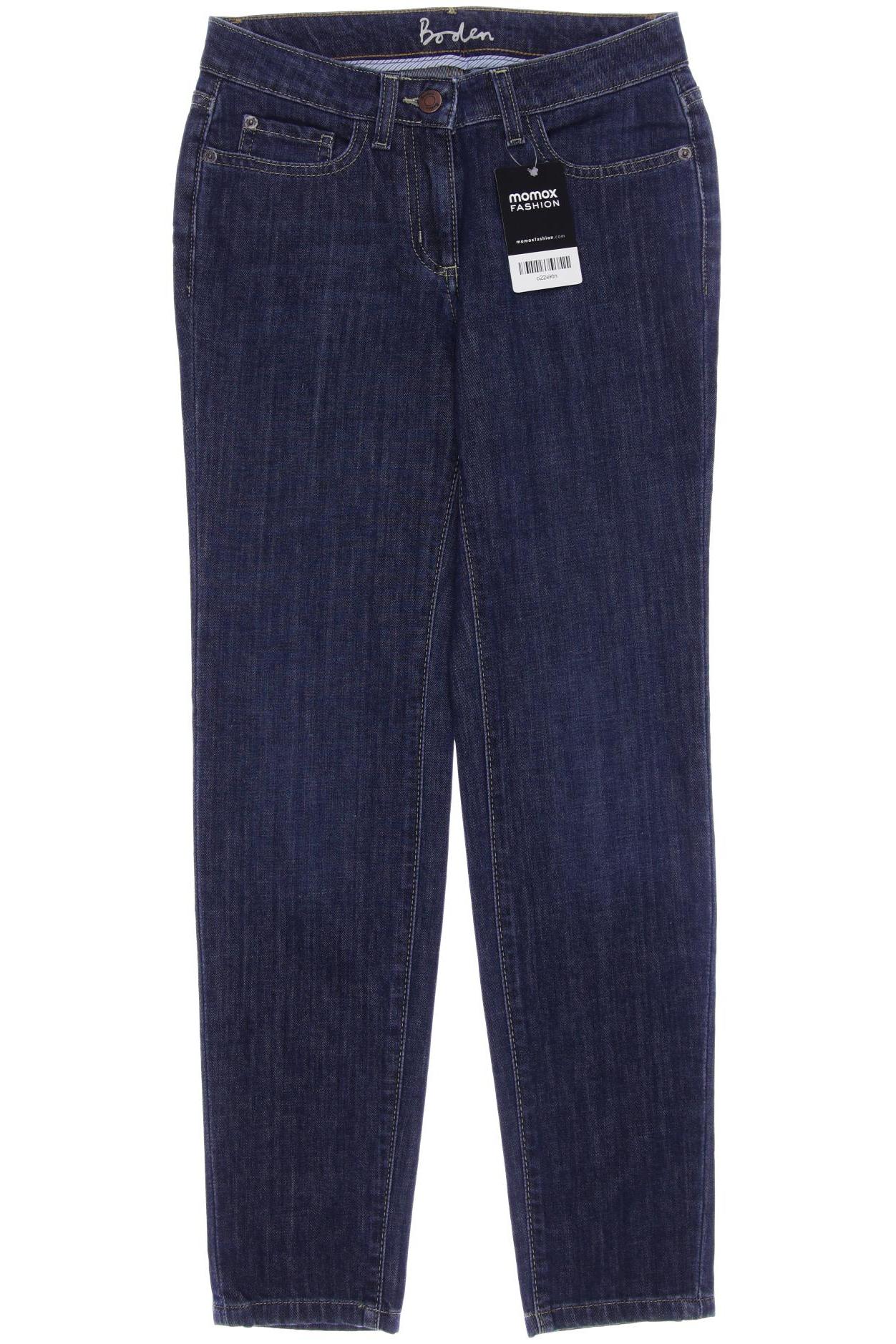 

Boden Damen Jeans, blau