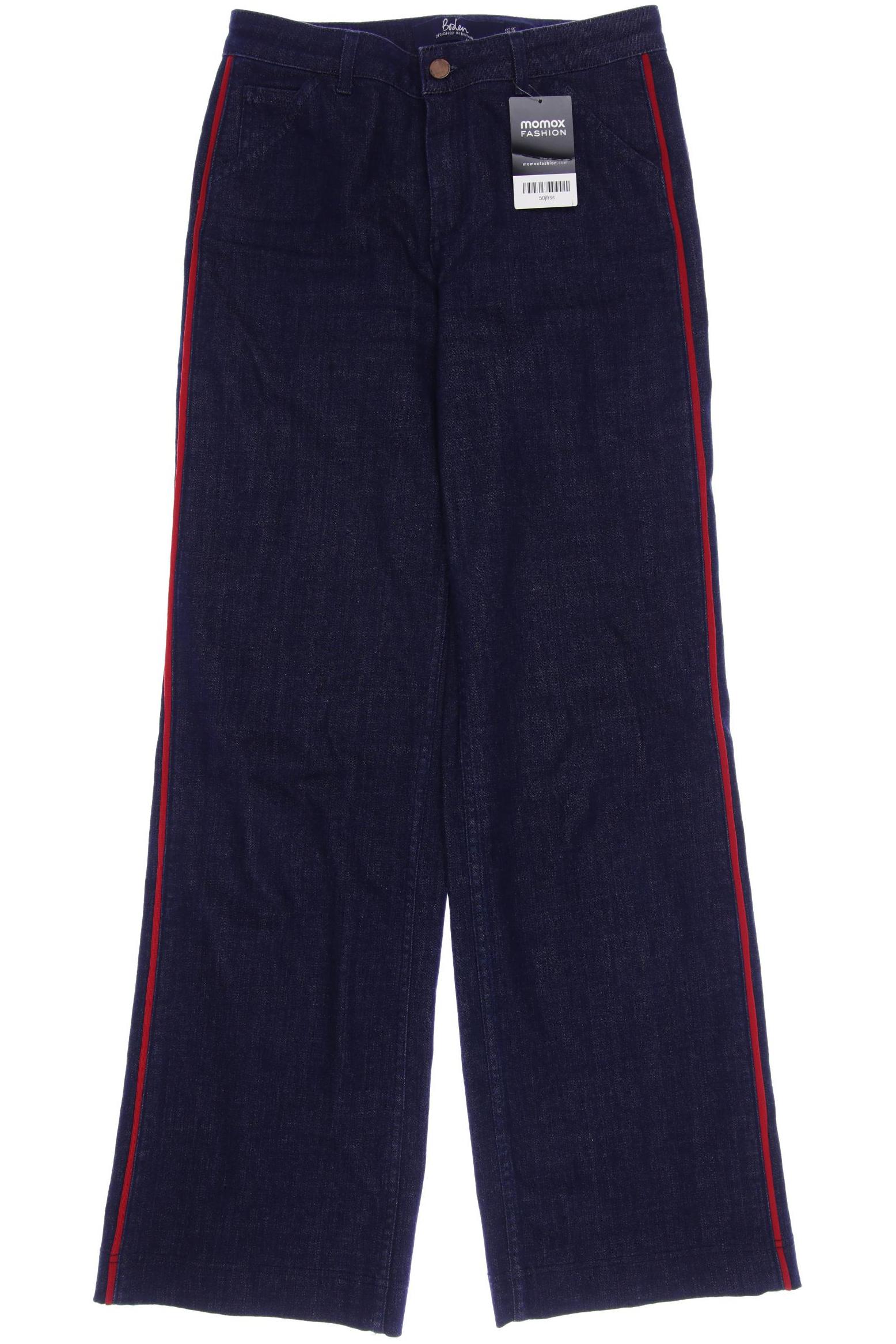 

Boden Damen Jeans, marineblau