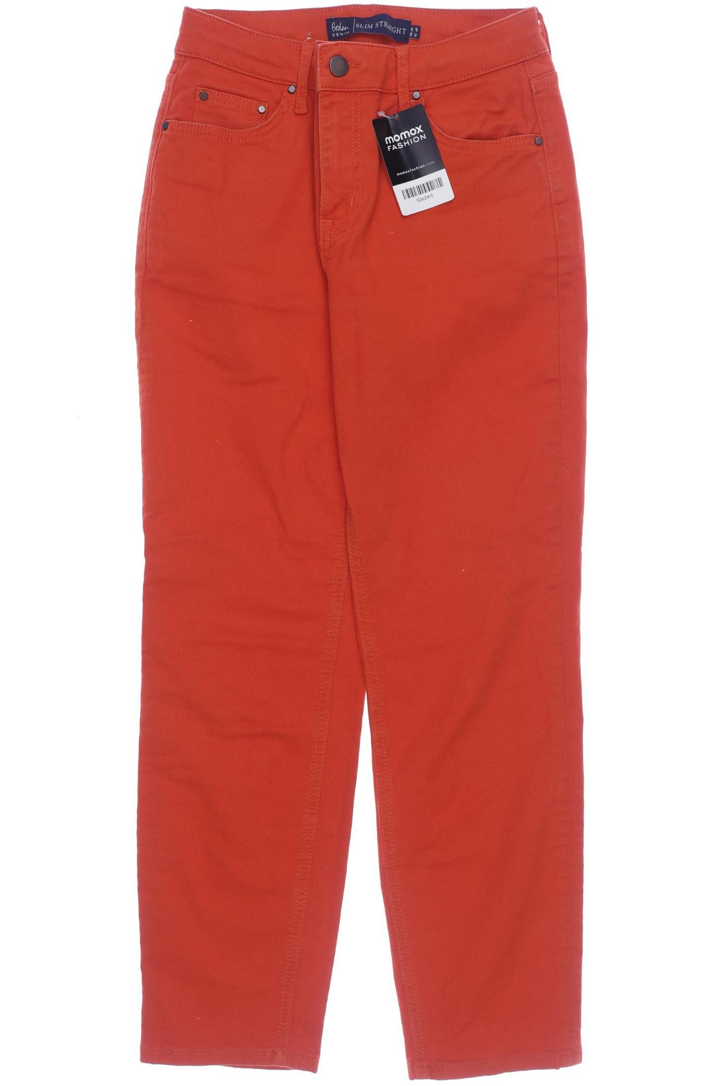

Boden Damen Jeans, rot, Gr. 34