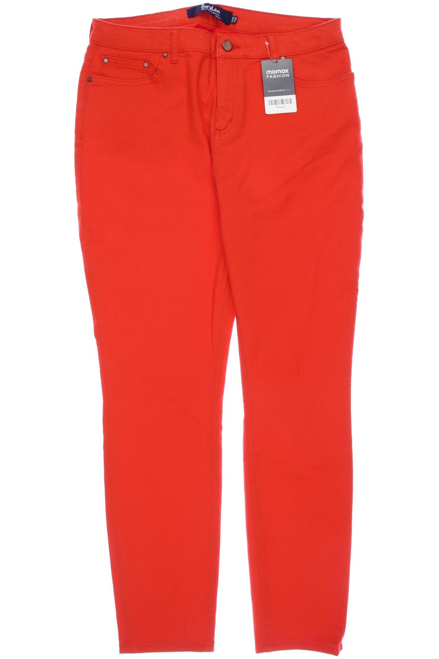 

Boden Damen Jeans, rot, Gr. 40