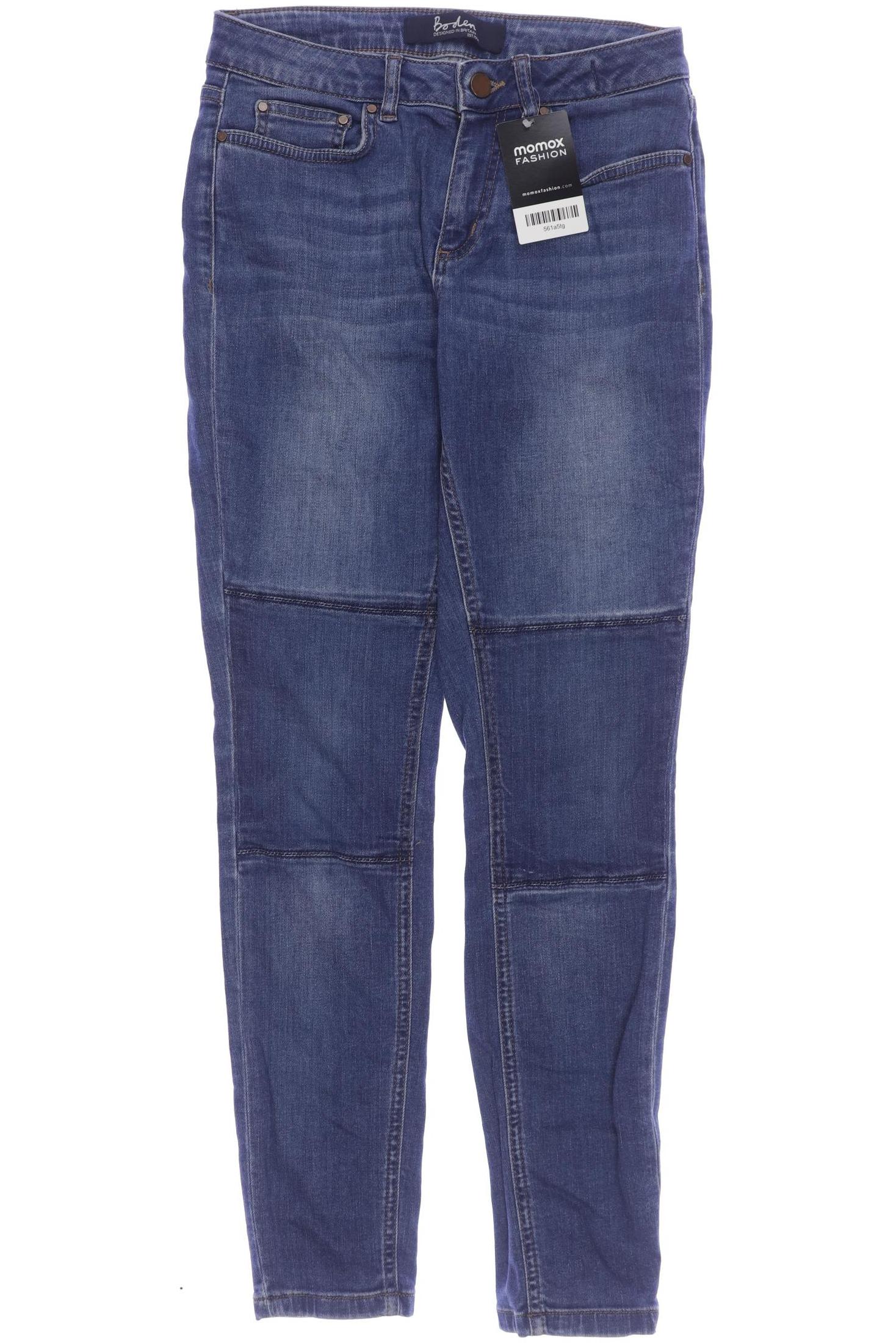 

Boden Damen Jeans, blau, Gr. 8