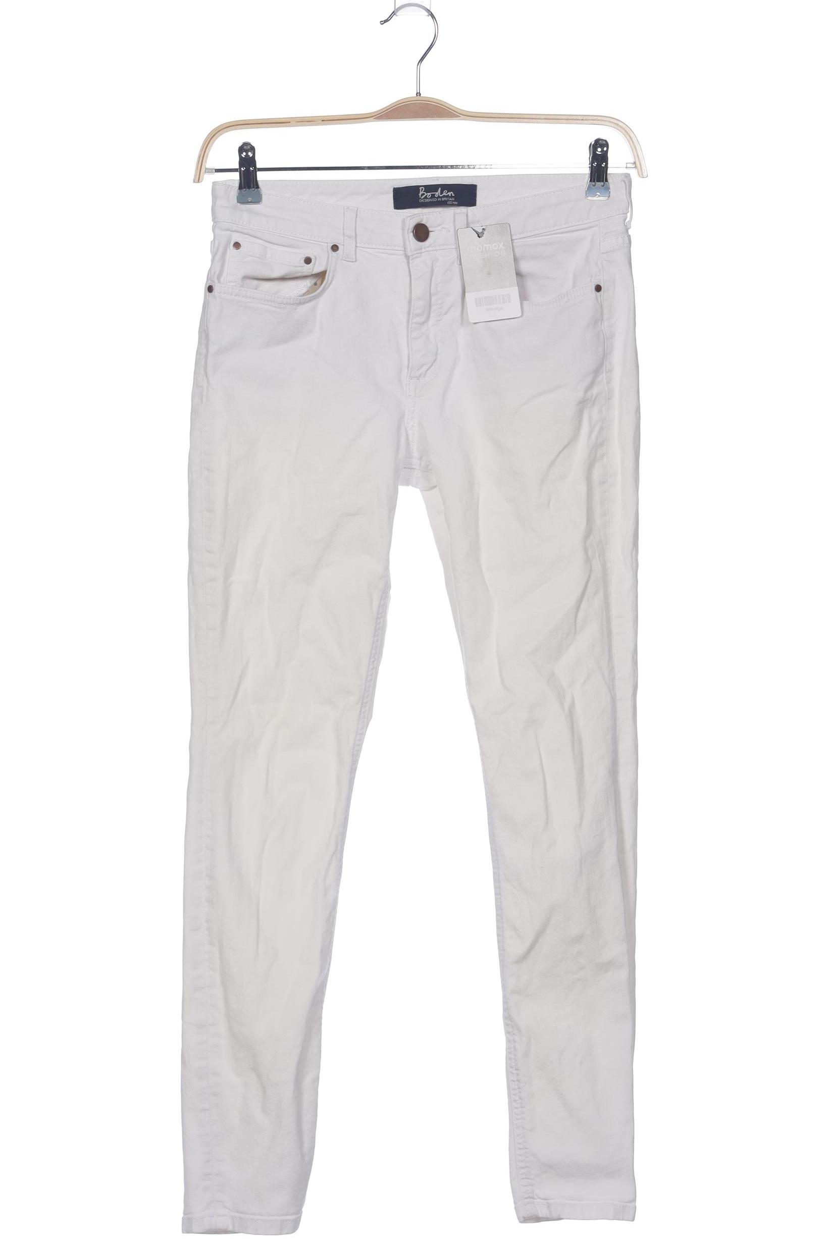 

Boden Damen Jeans, weiß, Gr. 38