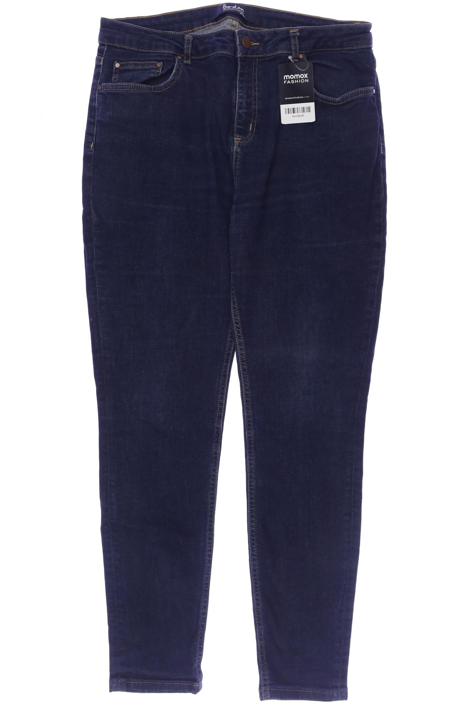 

Boden Damen Jeans, marineblau, Gr. 42