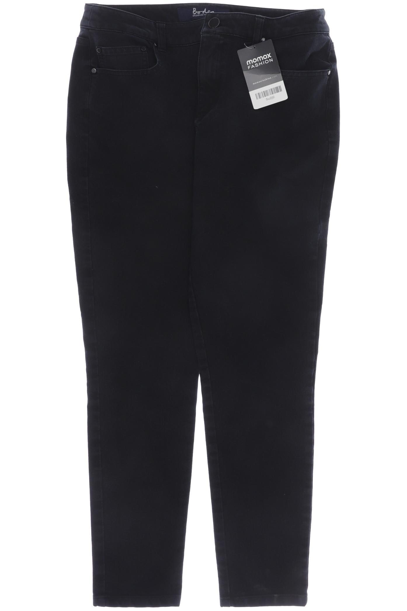 

Boden Damen Jeans, schwarz, Gr. 38