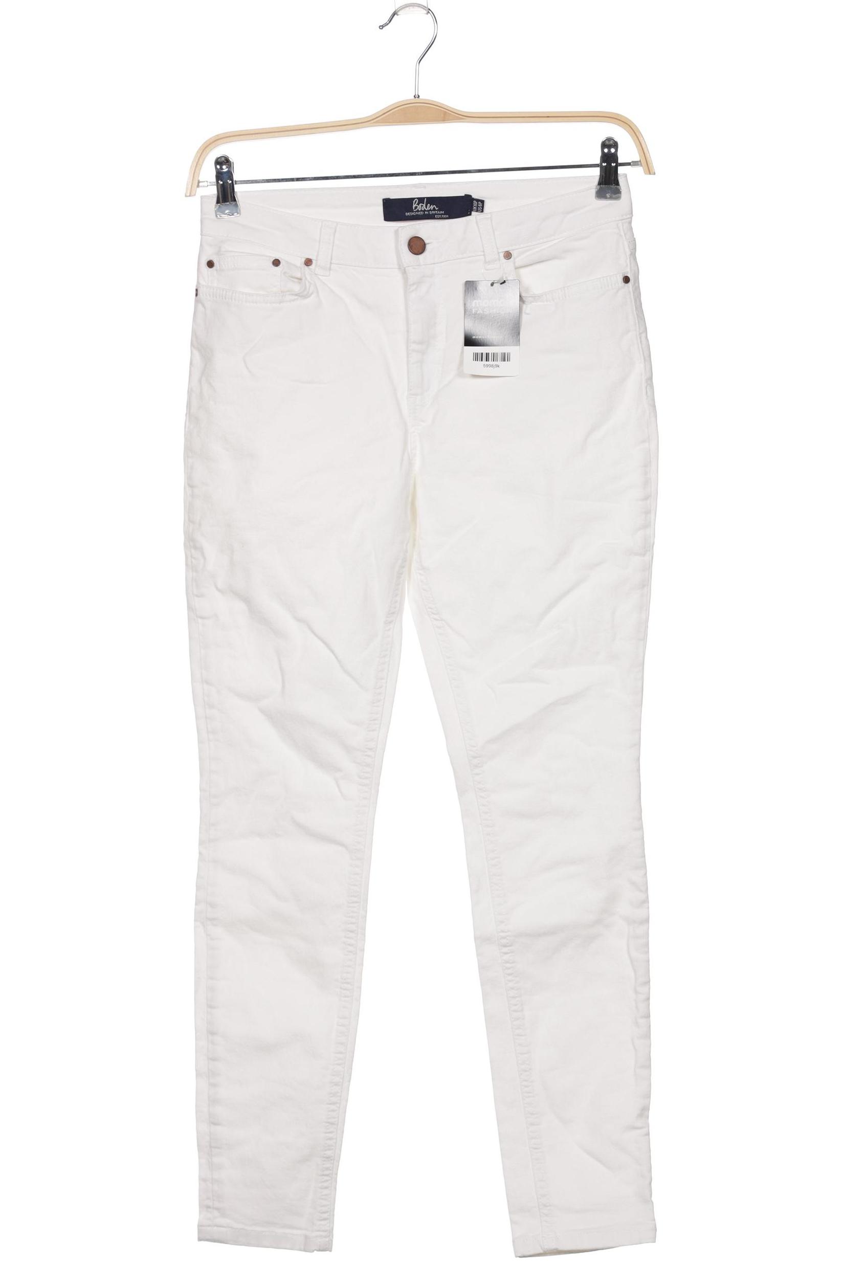 

Boden Damen Jeans, weiß, Gr. 36