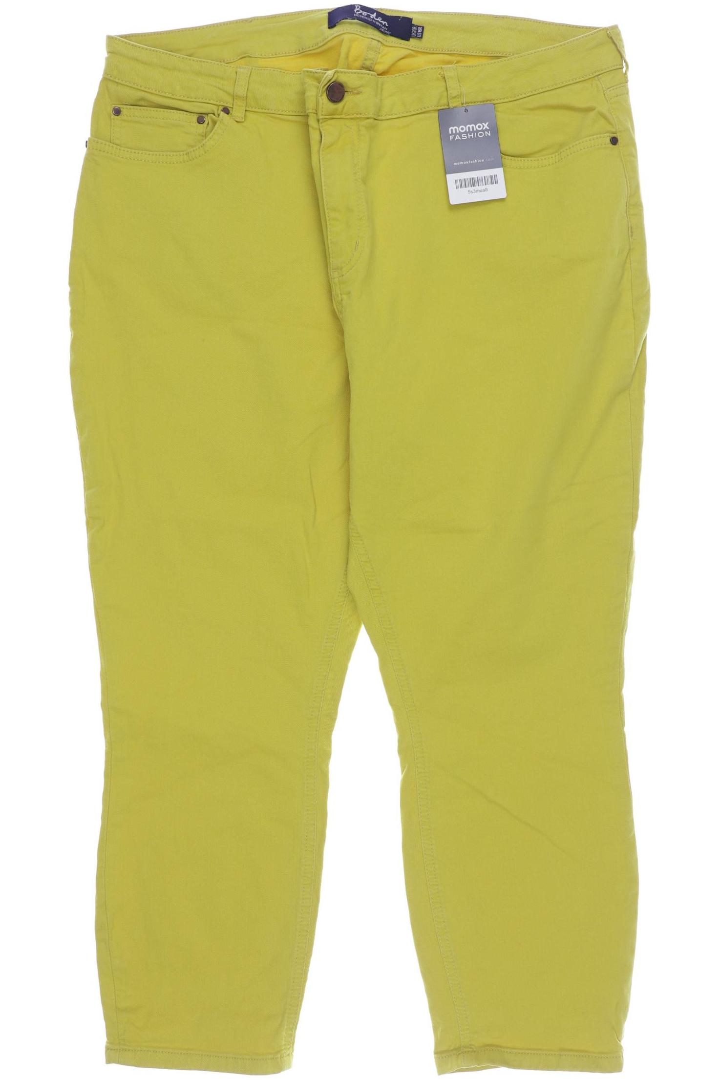 

Boden Damen Jeans, gelb, Gr. 46