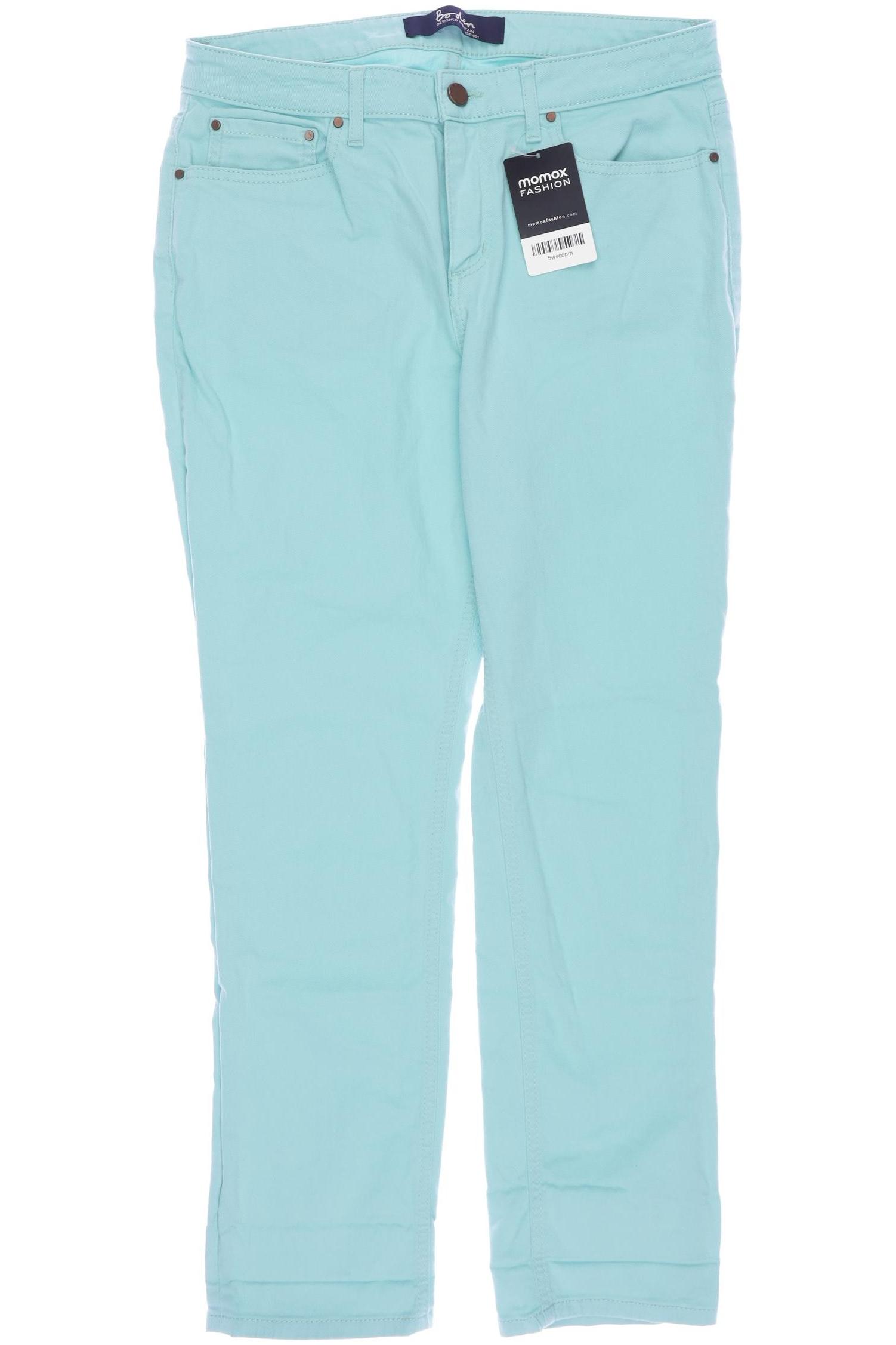 

Boden Damen Jeans, türkis, Gr. 38