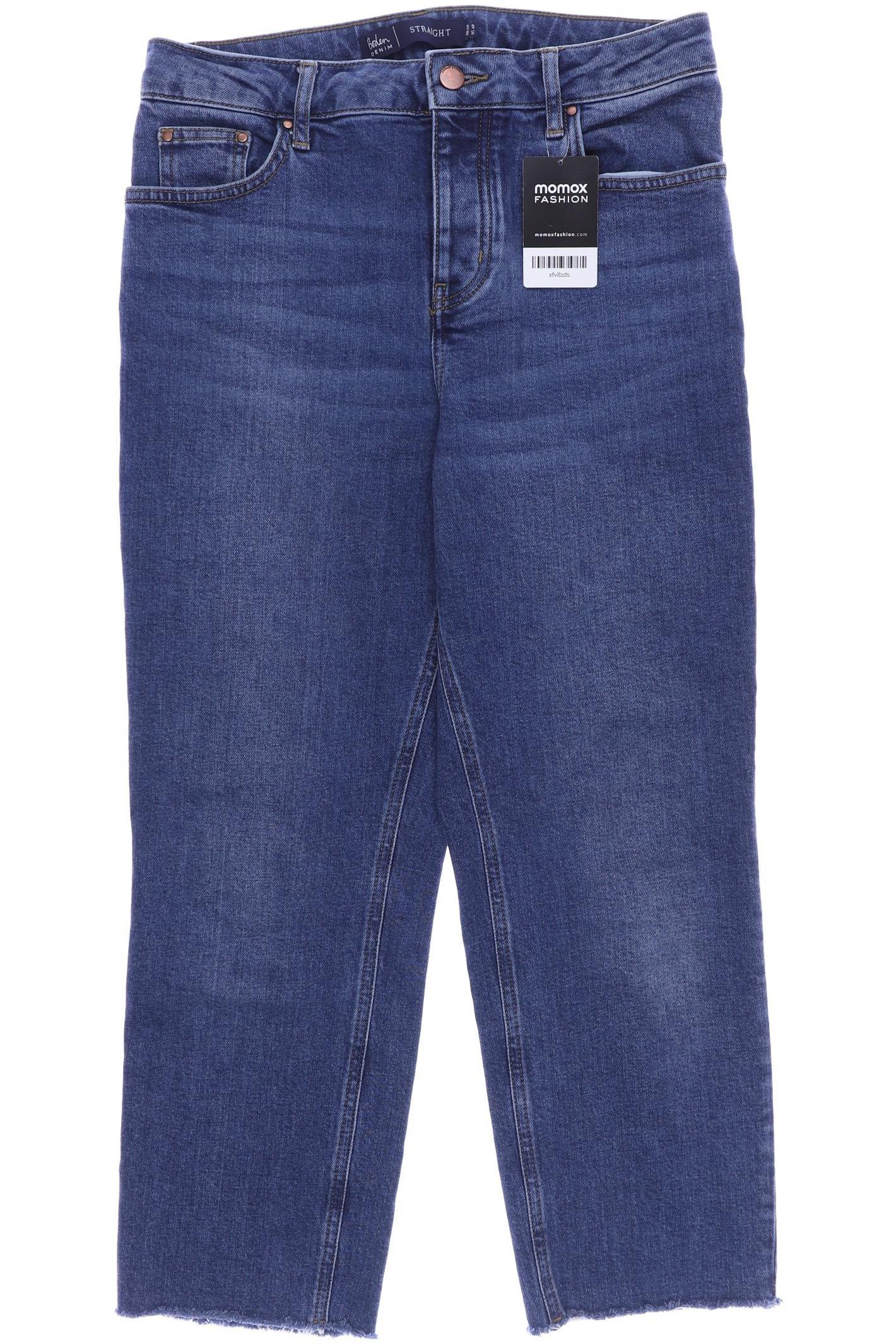 

Boden Damen Jeans, blau