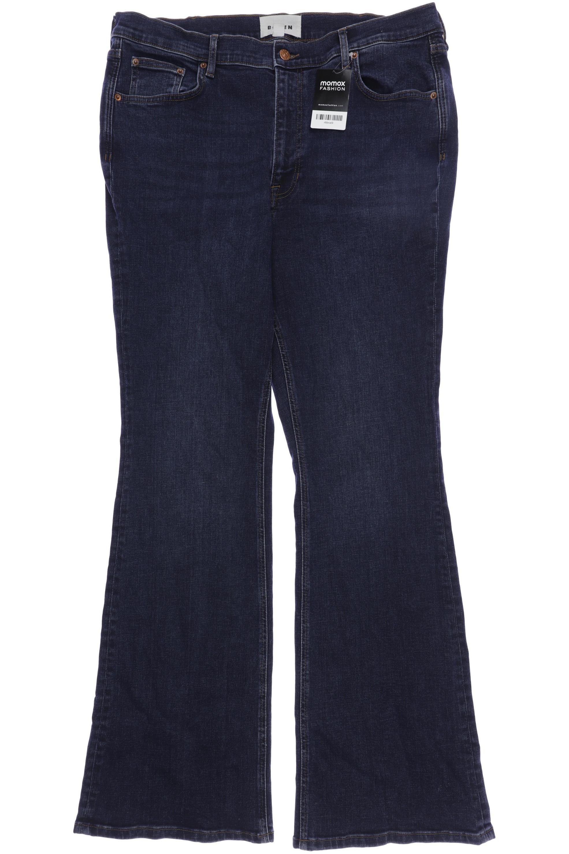 

Boden Damen Jeans, marineblau, Gr. 33