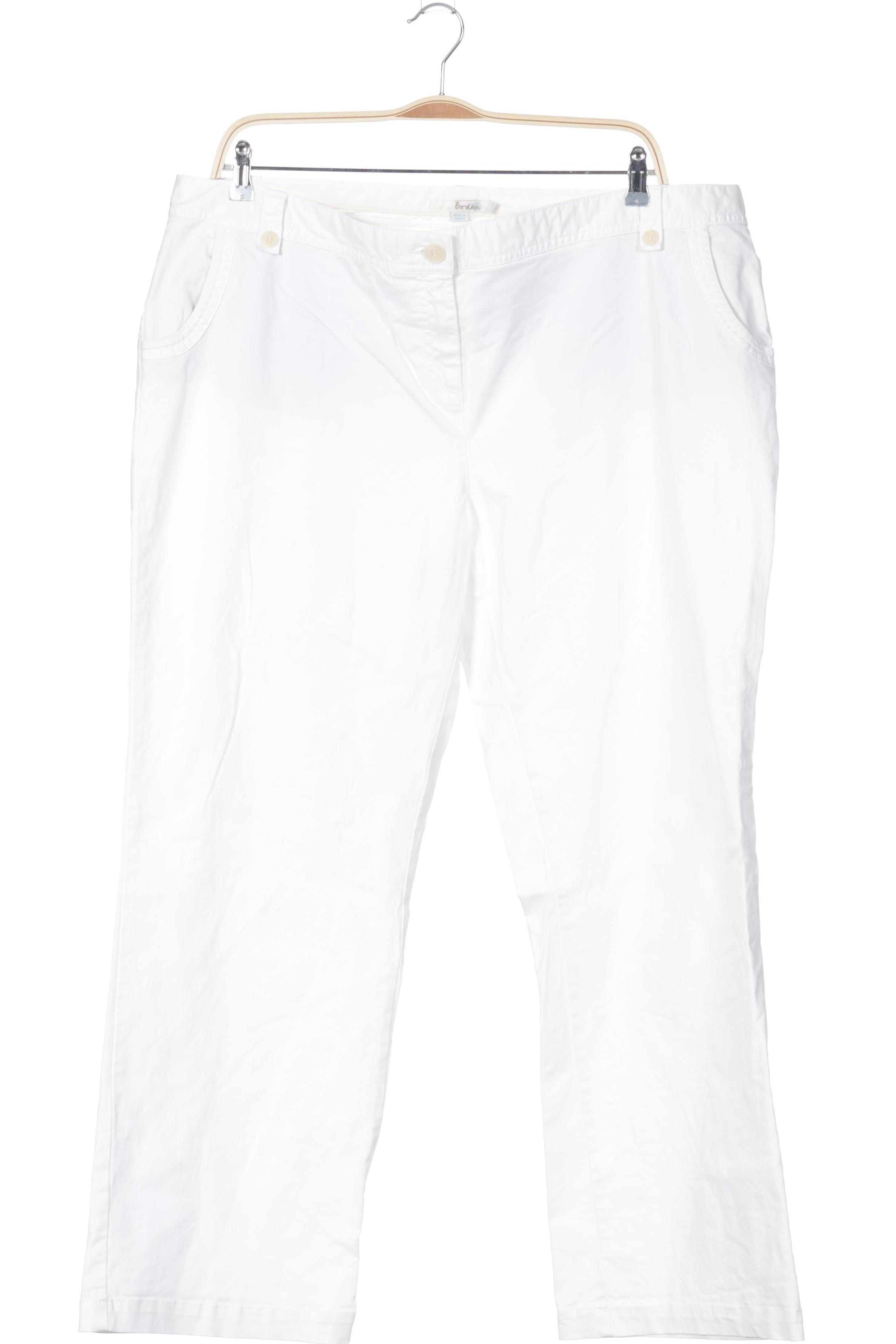 

Boden Damen Jeans, weiß, Gr. 48