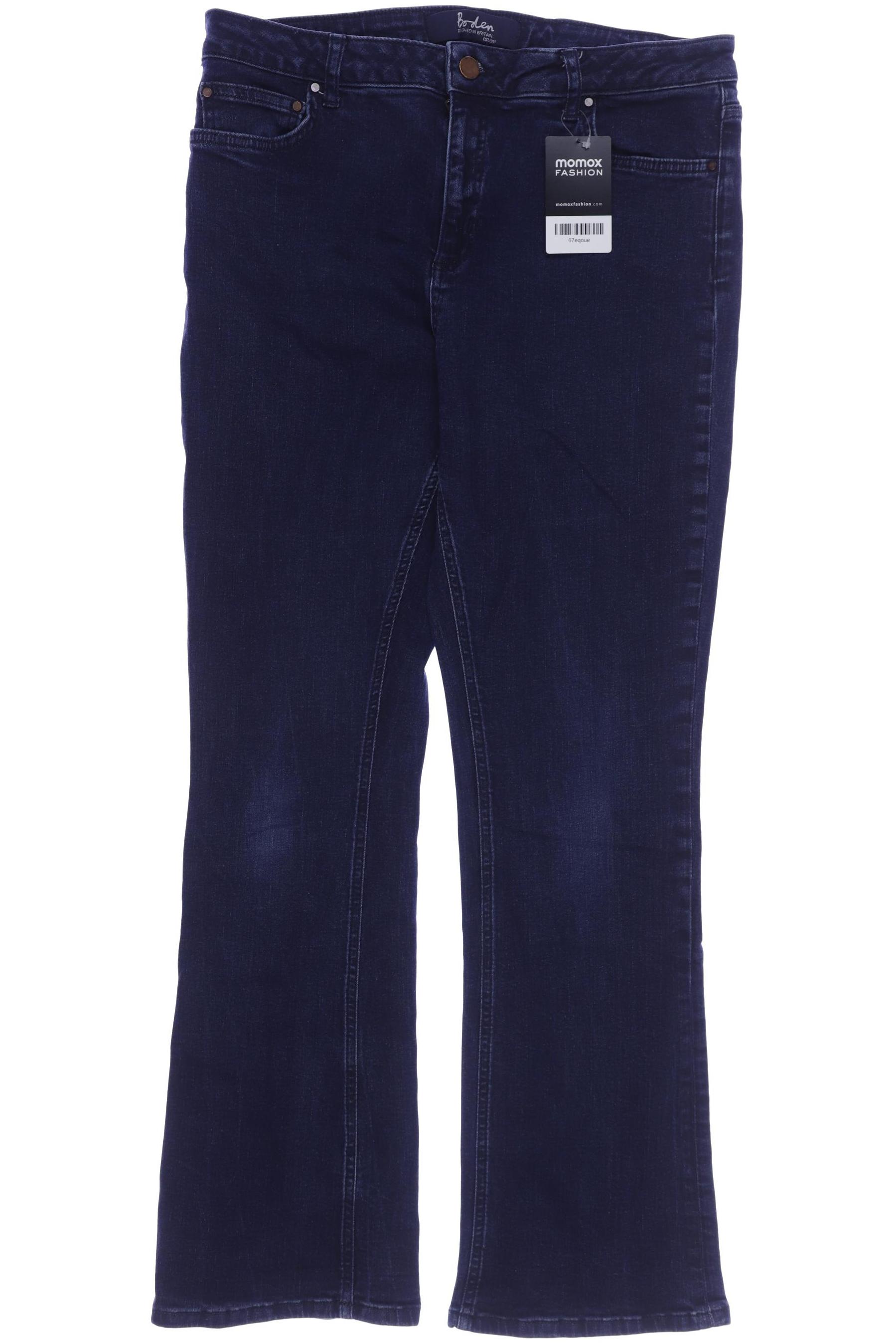 

Boden Damen Jeans, marineblau, Gr. 42