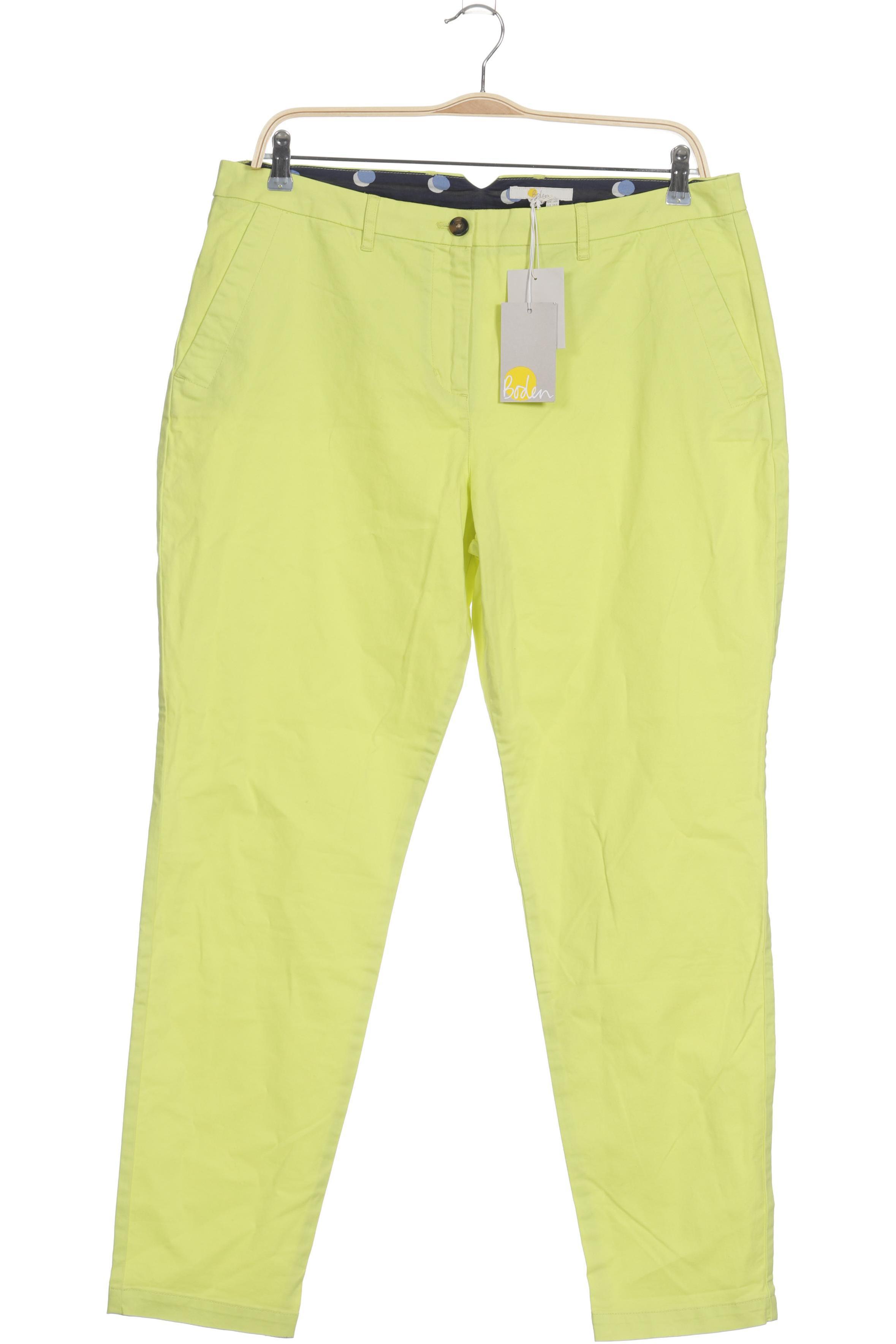 

Boden Damen Stoffhose, gelb, Gr. 44