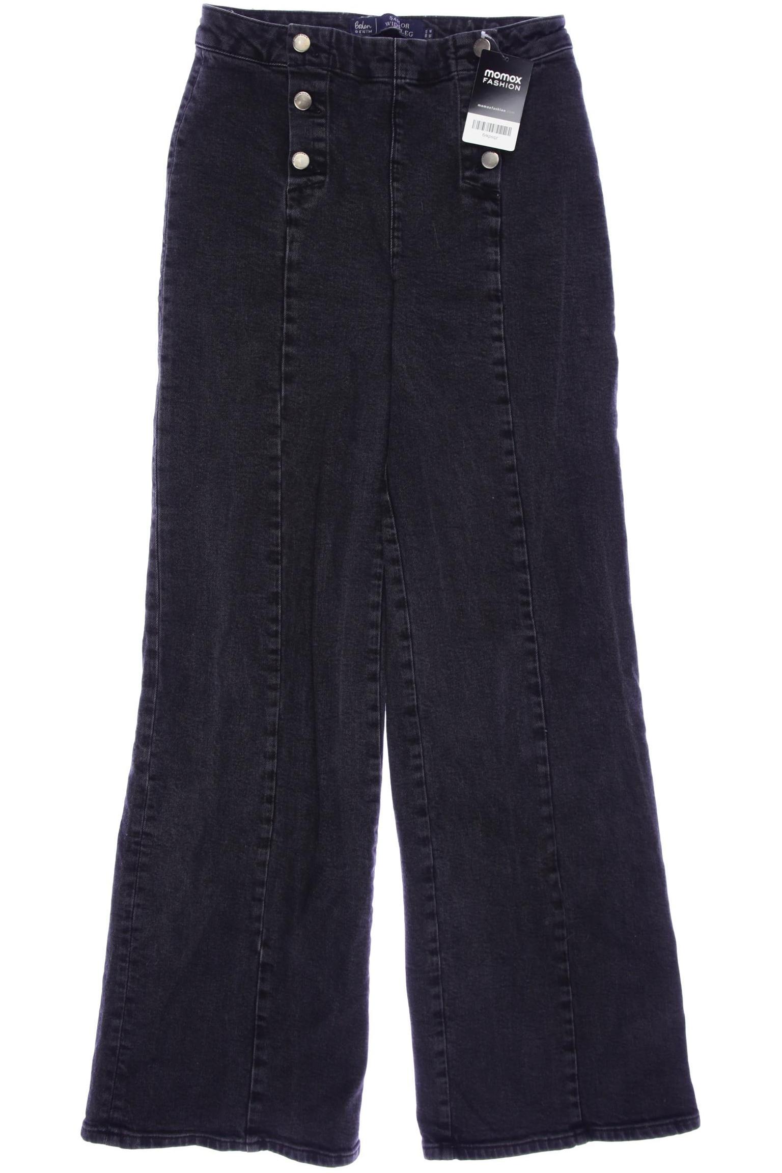 

Boden Damen Jeans, schwarz, Gr. 38