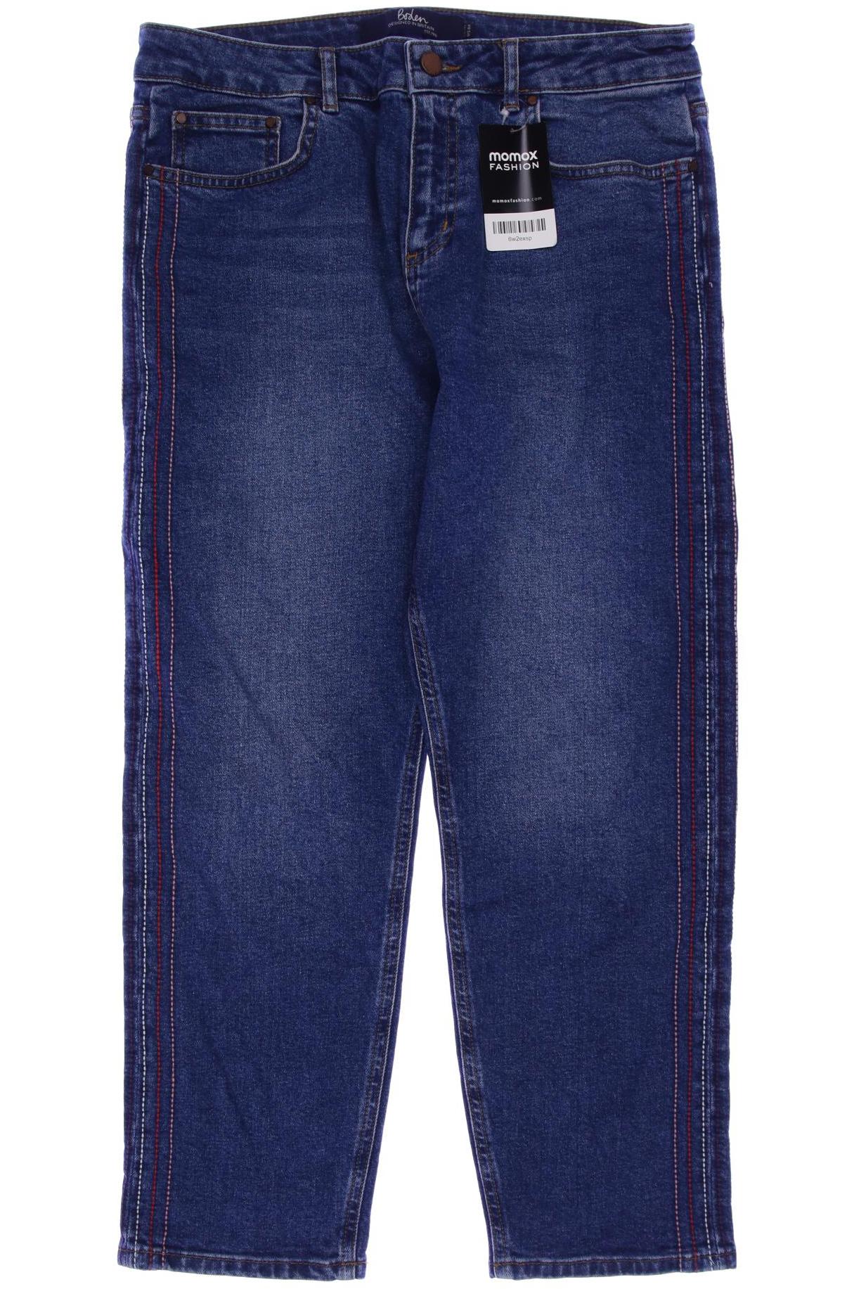 

Boden Damen Jeans, blau
