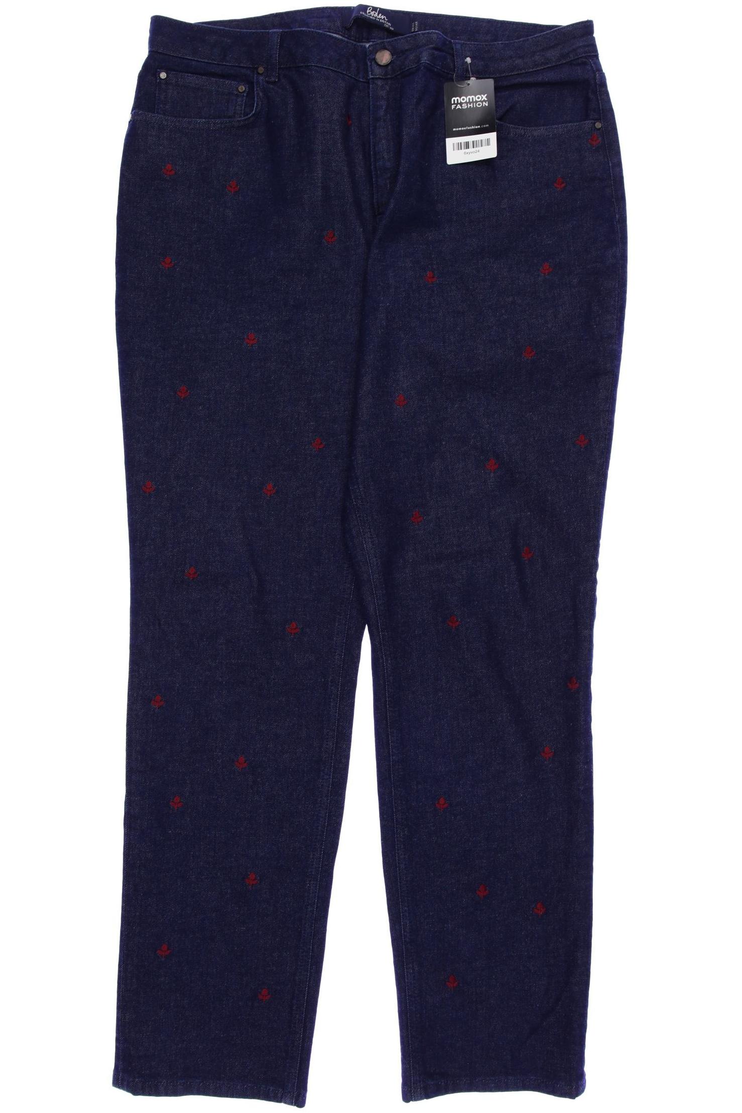 

Boden Damen Jeans, marineblau, Gr. 44