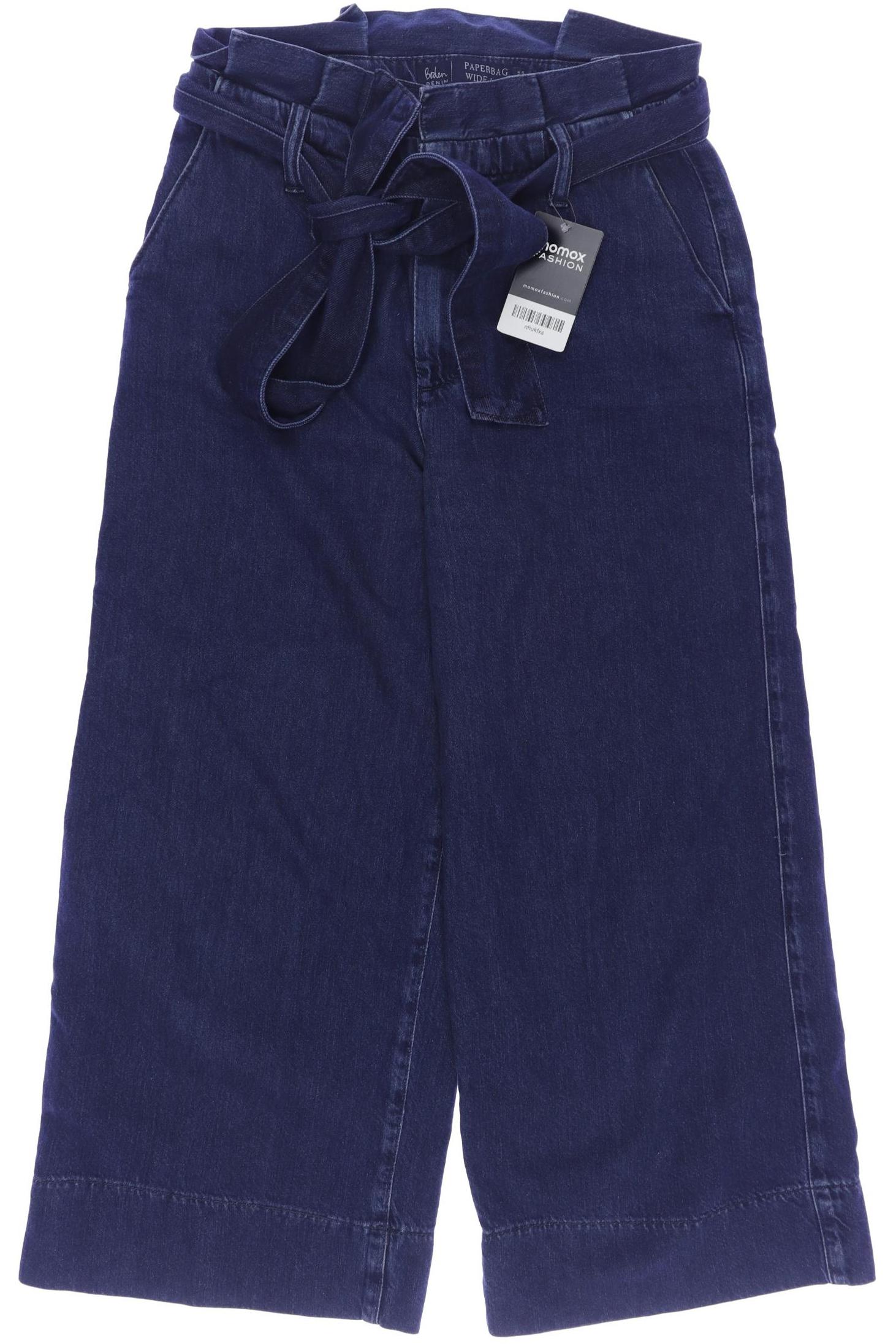 

Boden Damen Jeans, marineblau, Gr. 36
