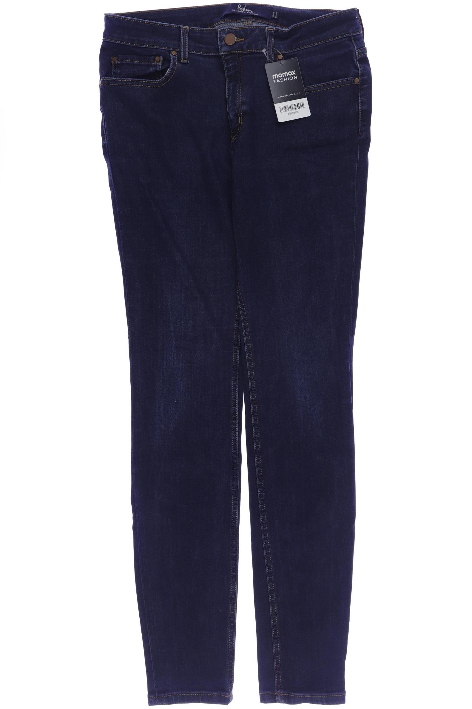 

Boden Damen Jeans, marineblau, Gr. 40