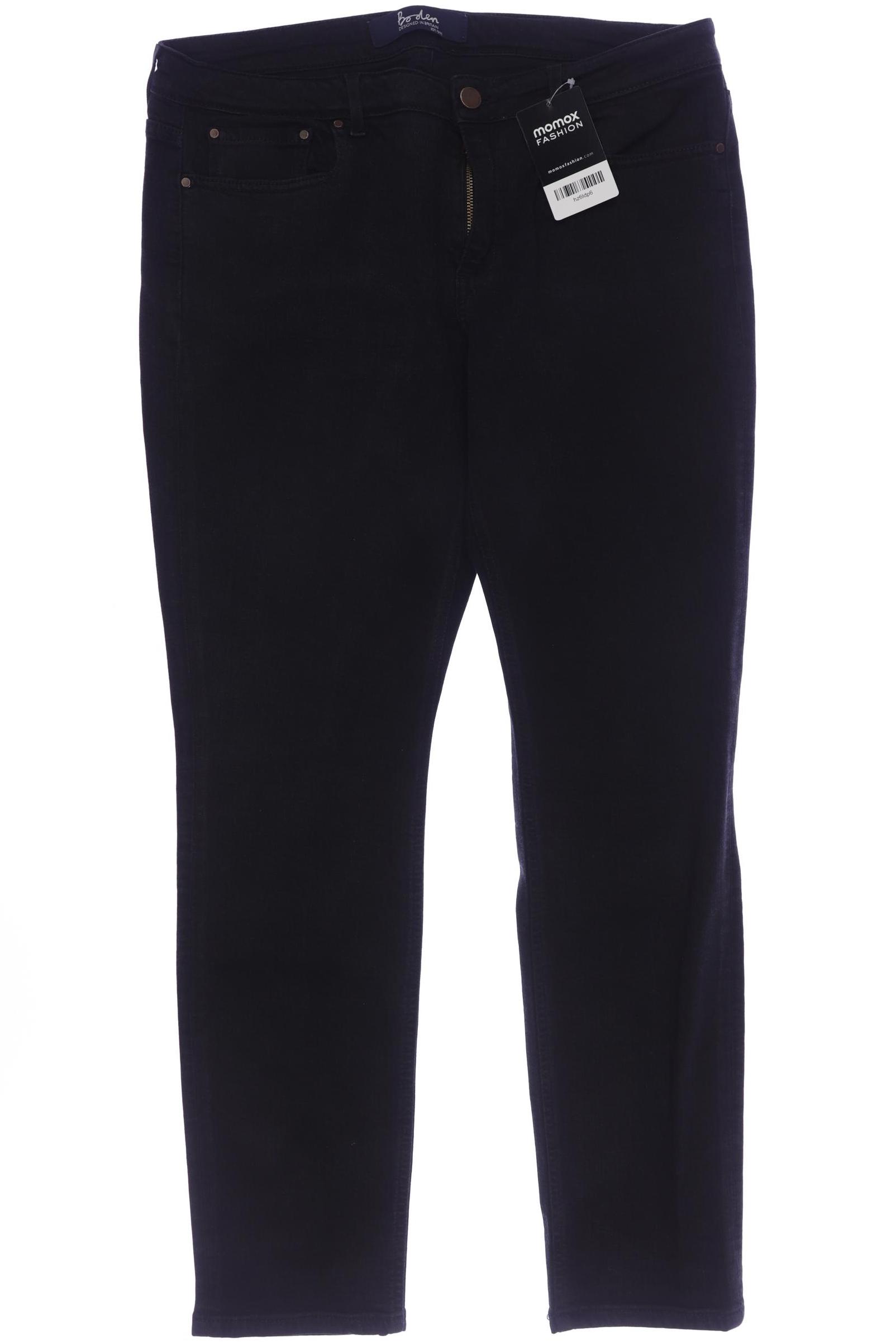 

Boden Damen Jeans, schwarz, Gr. 16