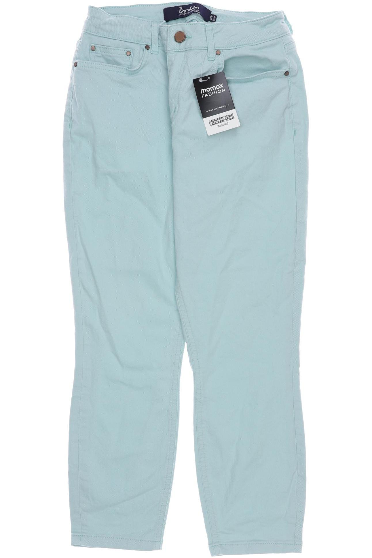 

Boden Damen Jeans, türkis, Gr. 34