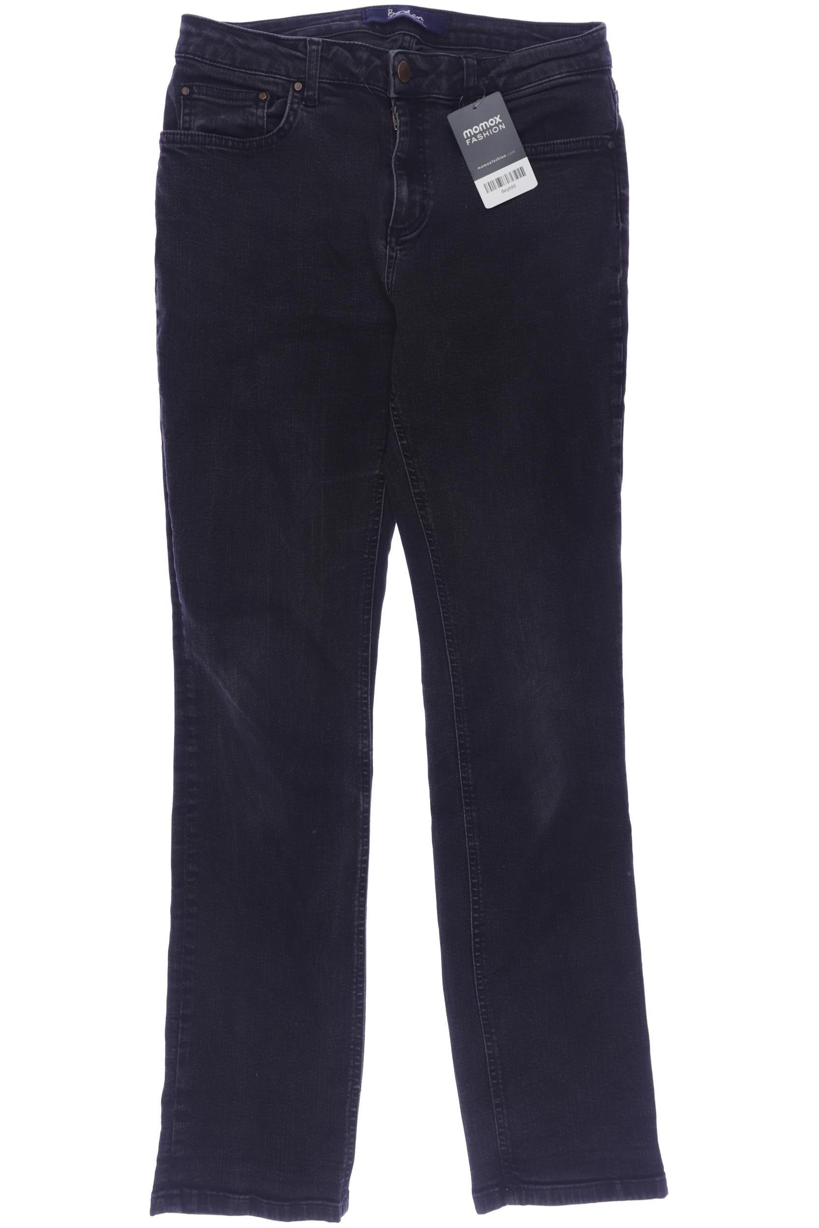 

Boden Damen Jeans, schwarz, Gr. 38