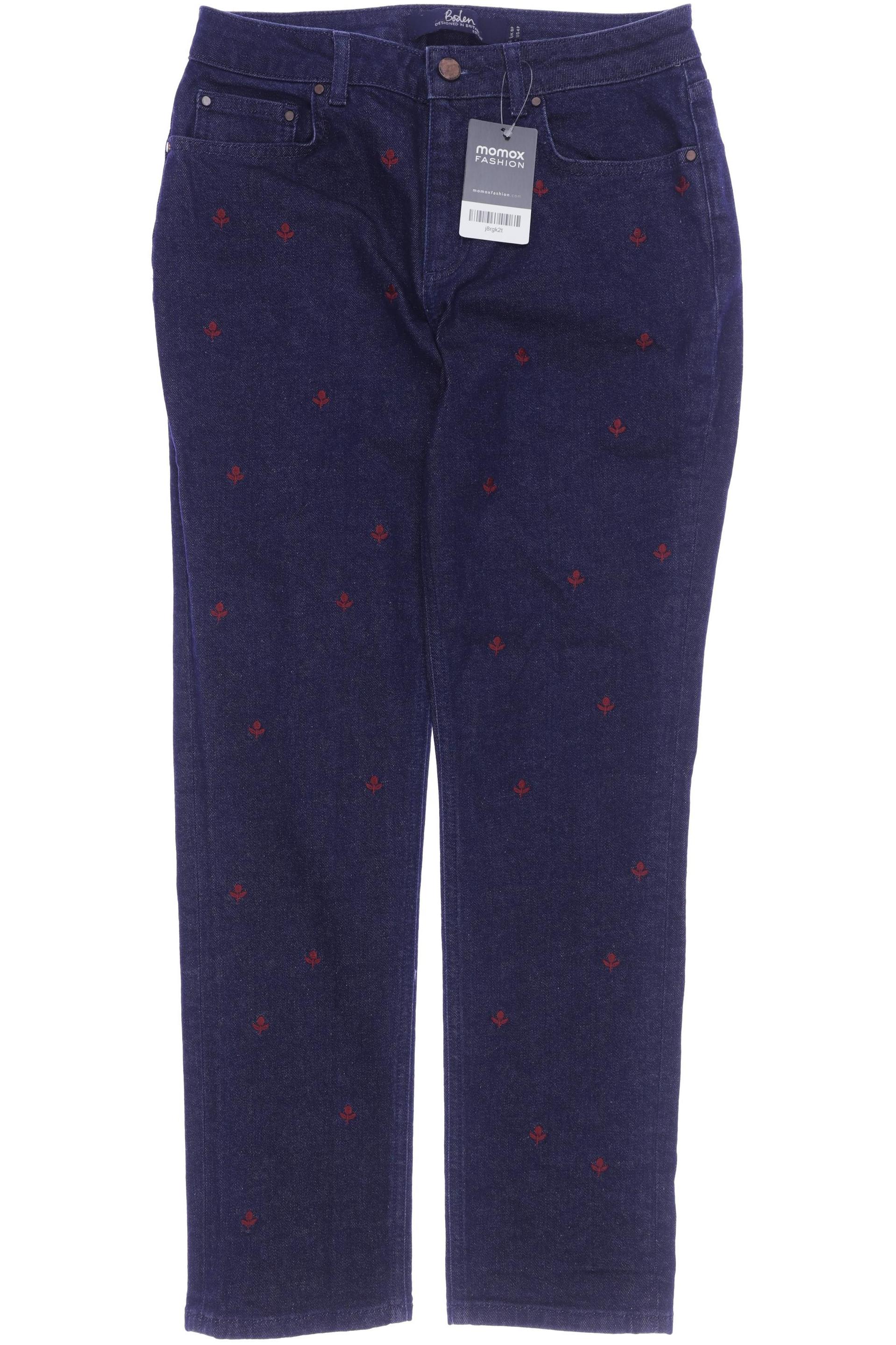 

Boden Damen Jeans, marineblau, Gr. 34