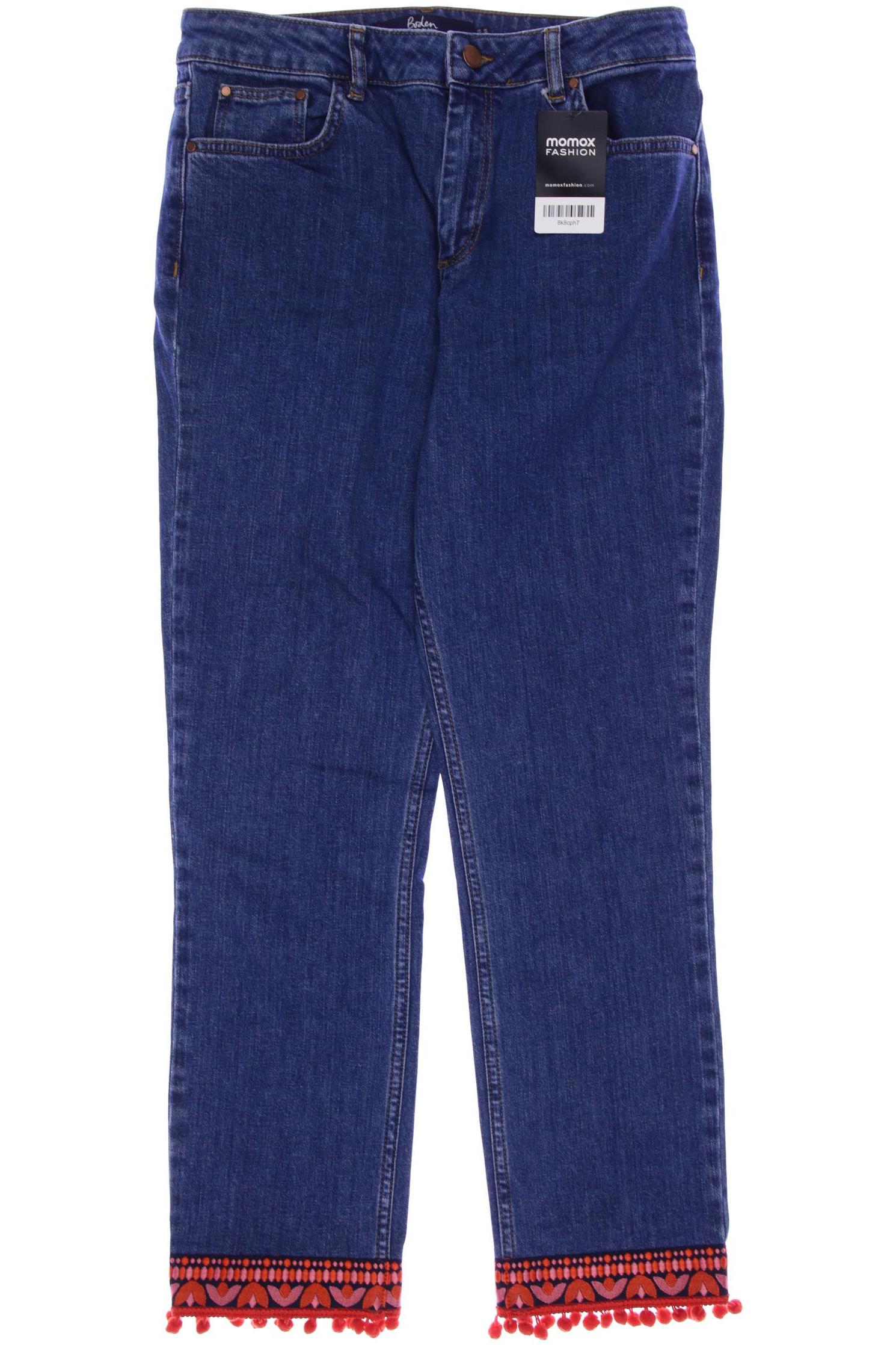 

Boden Damen Jeans, blau