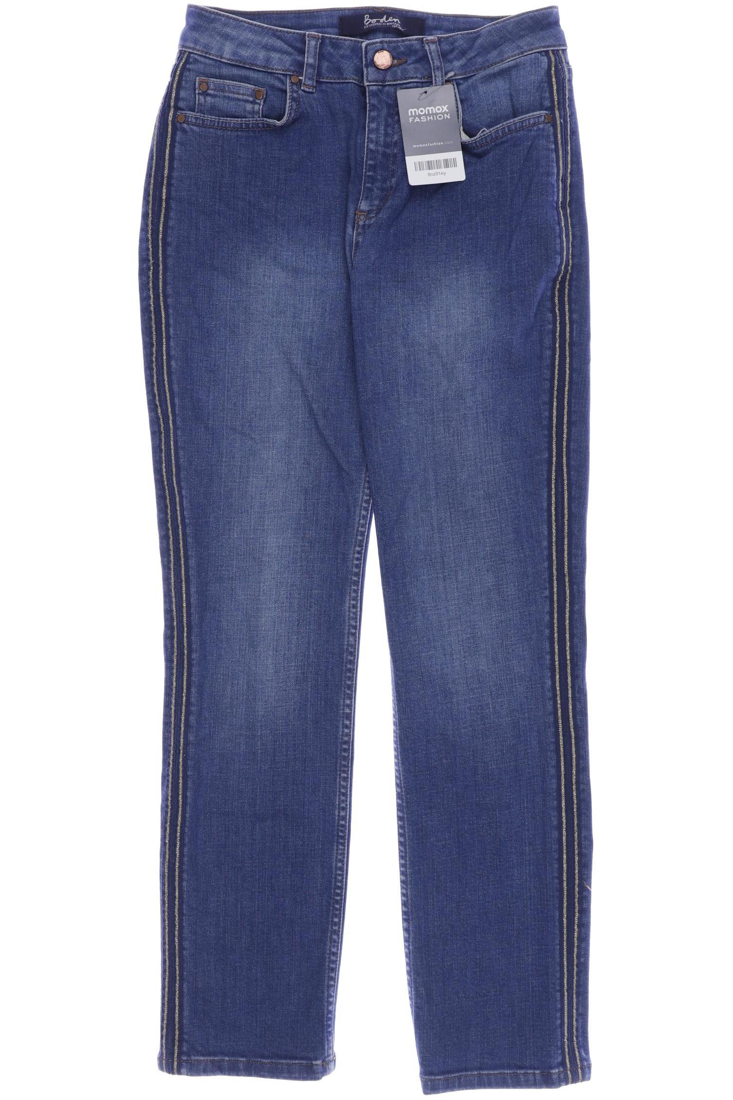 

Boden Damen Jeans, blau