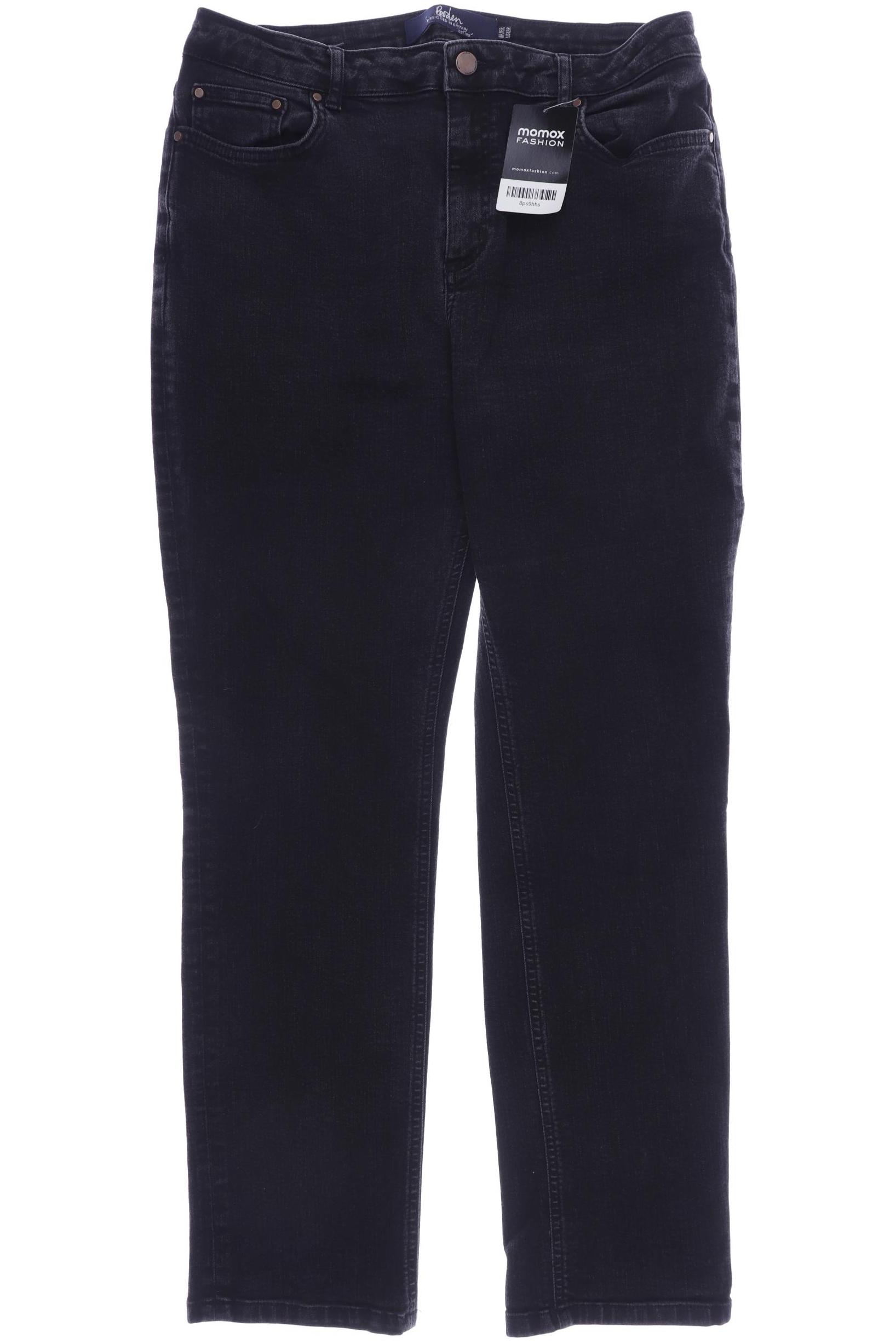 

Boden Damen Jeans, schwarz