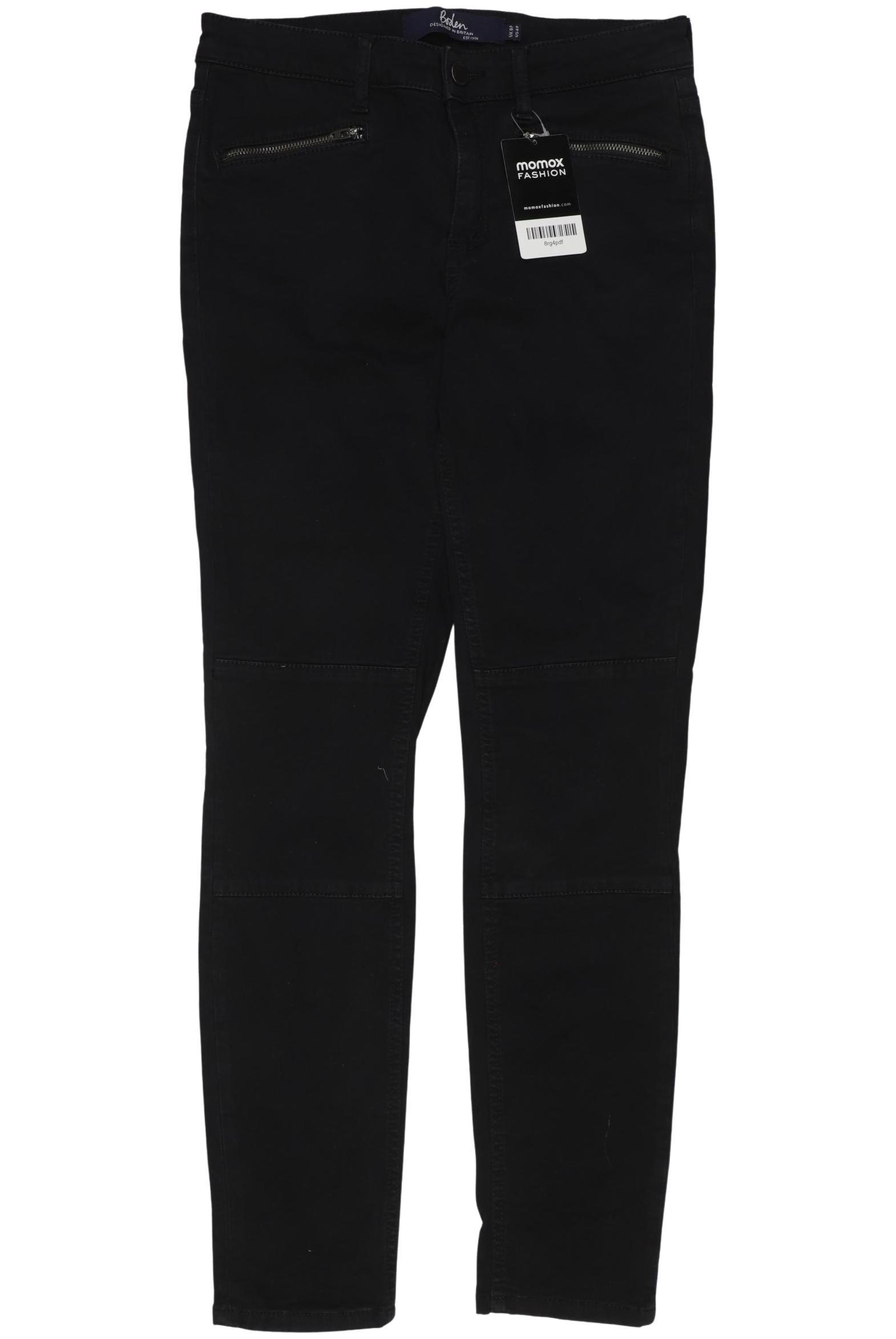 

Boden Damen Jeans, schwarz, Gr. 34