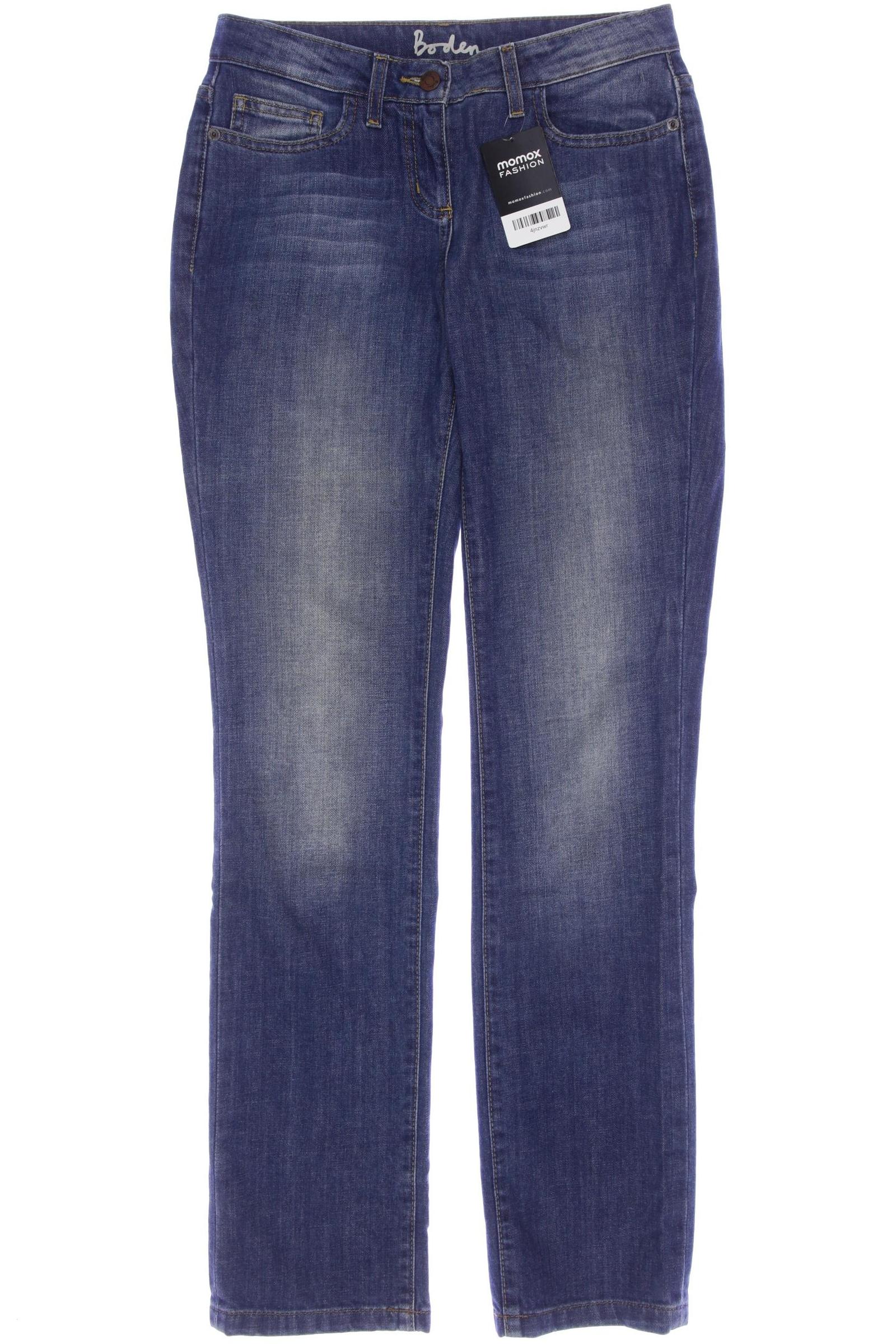 

Boden Damen Jeans, marineblau, Gr. 10