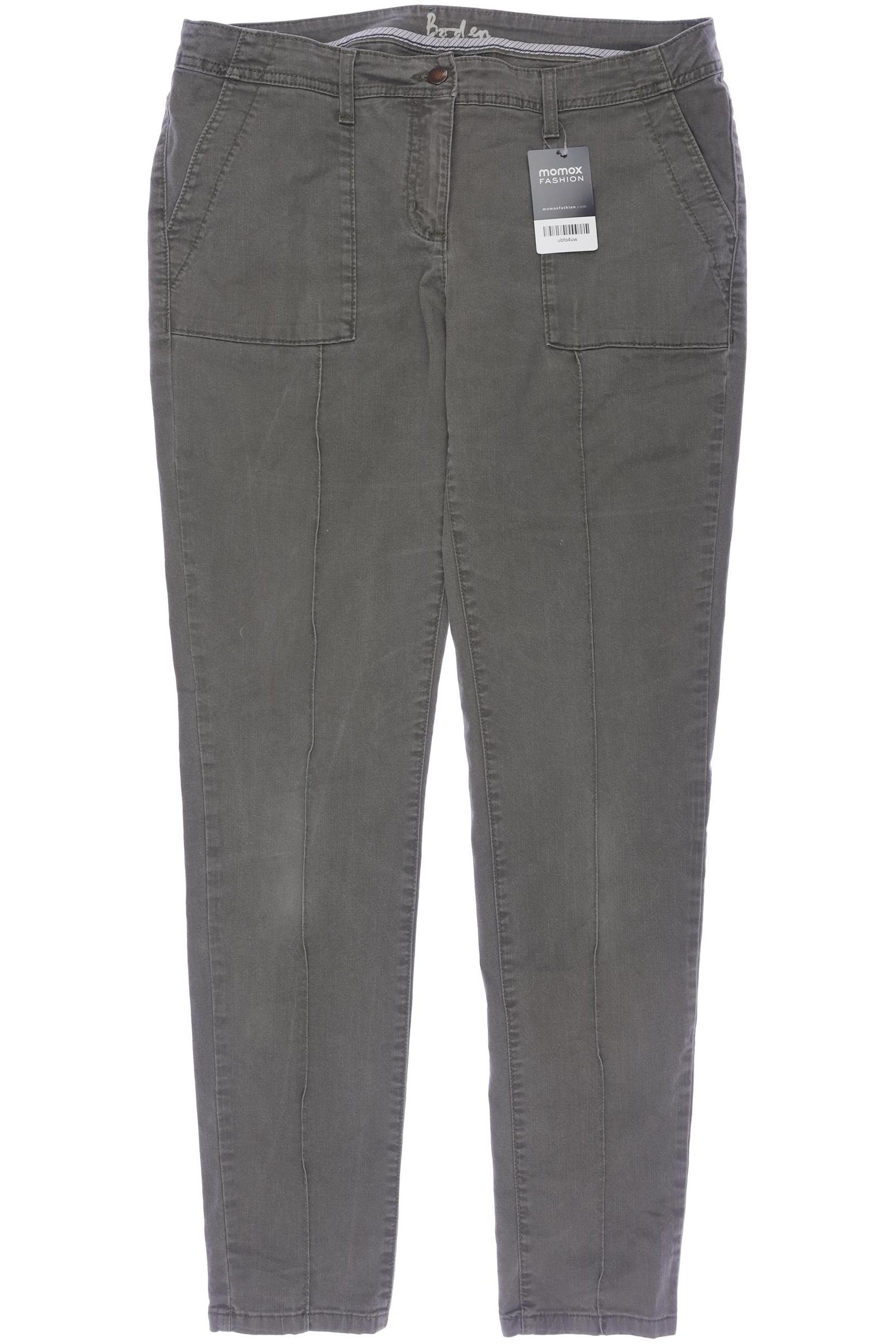 

Boden Damen Jeans, grün, Gr. 42
