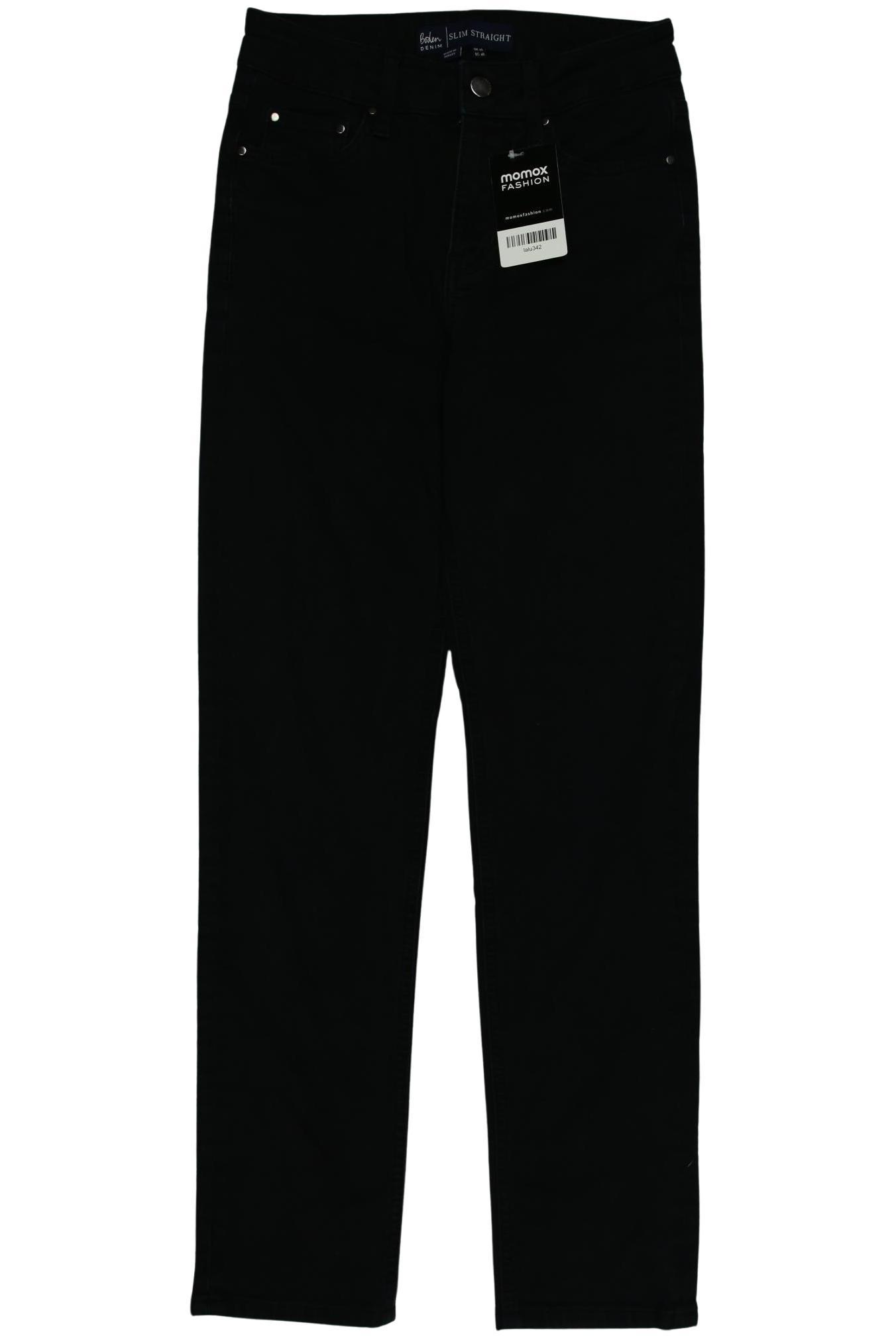 

Boden Damen Jeans, schwarz, Gr. 34