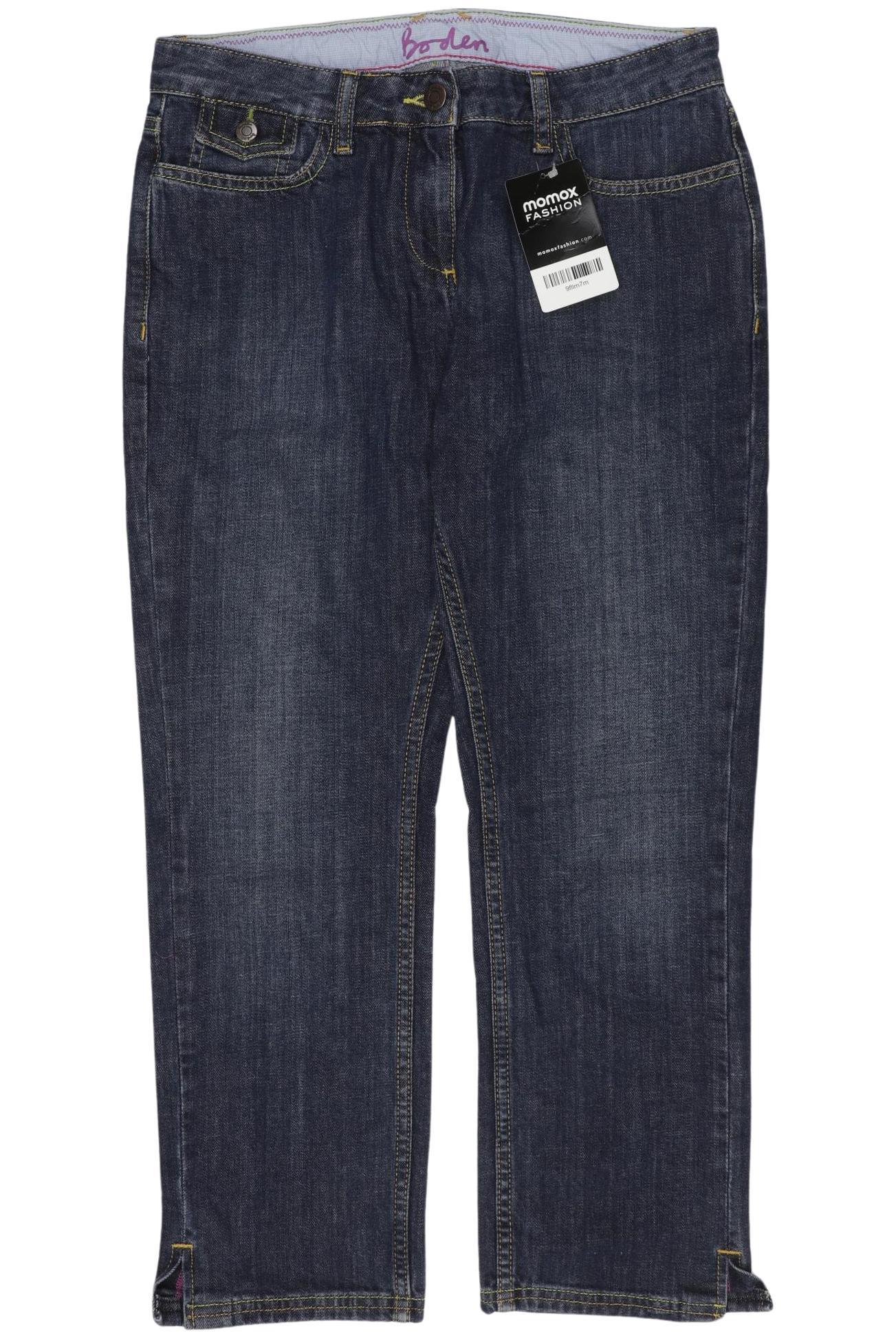 

Boden Damen Jeans, marineblau, Gr. 8