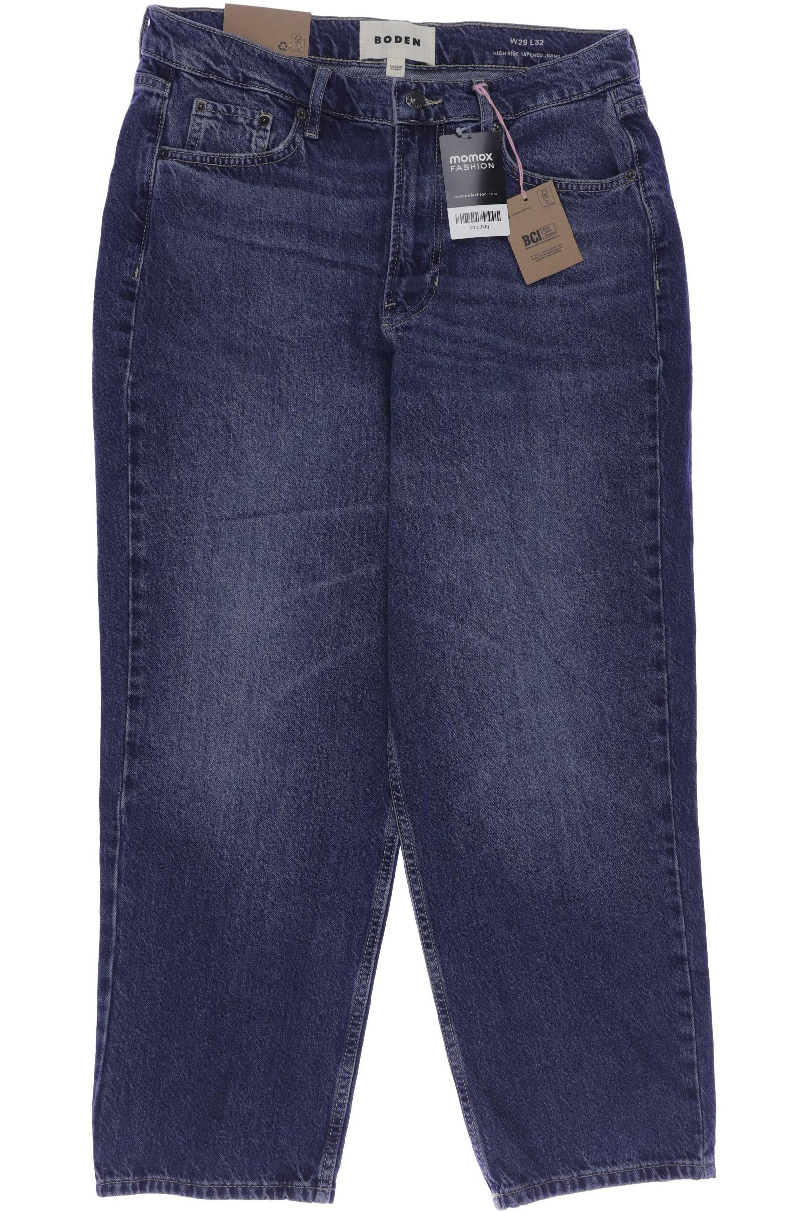 

Boden Damen Jeans, marineblau, Gr. 40