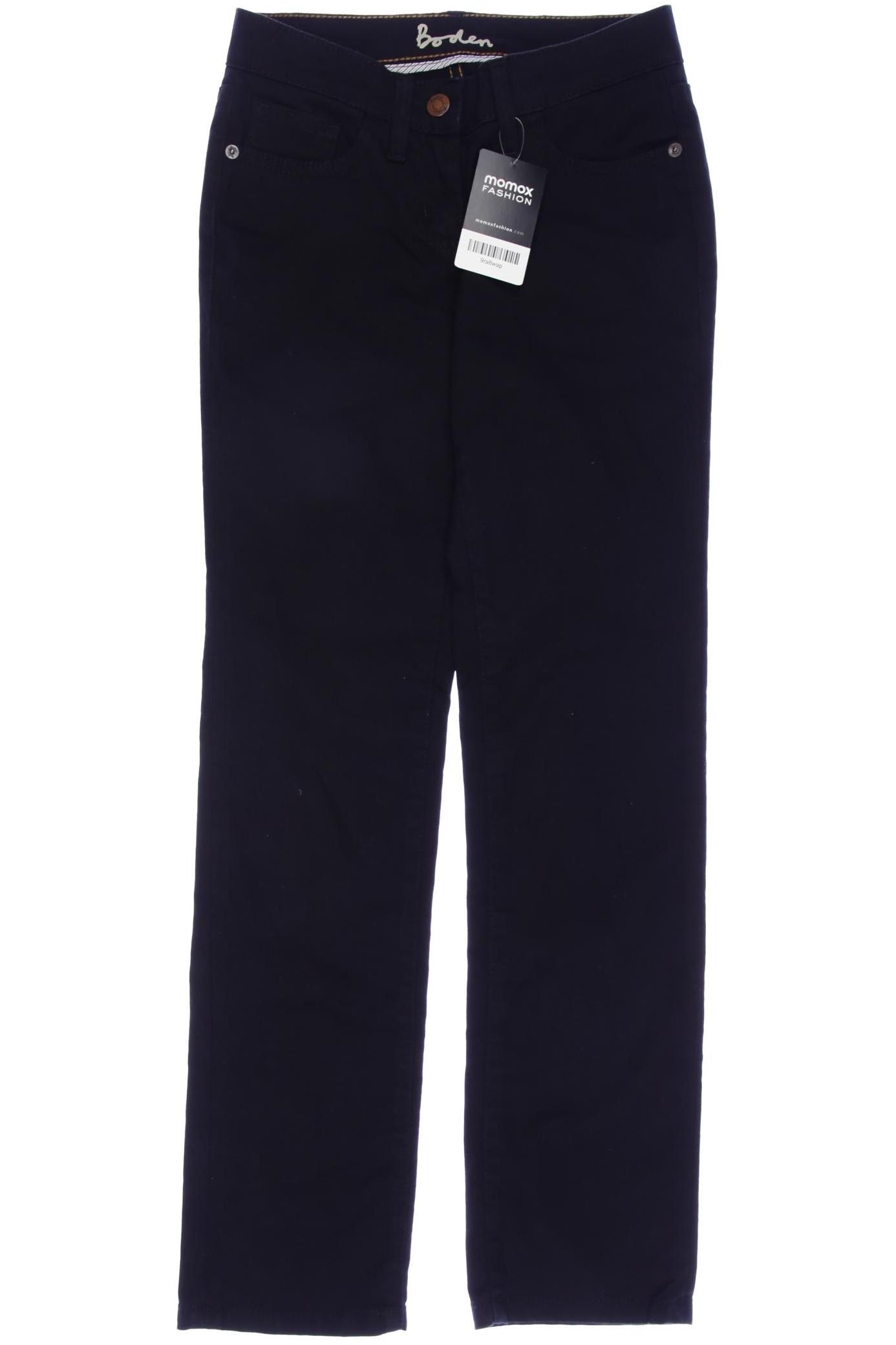 

Boden Damen Jeans, schwarz, Gr. 6