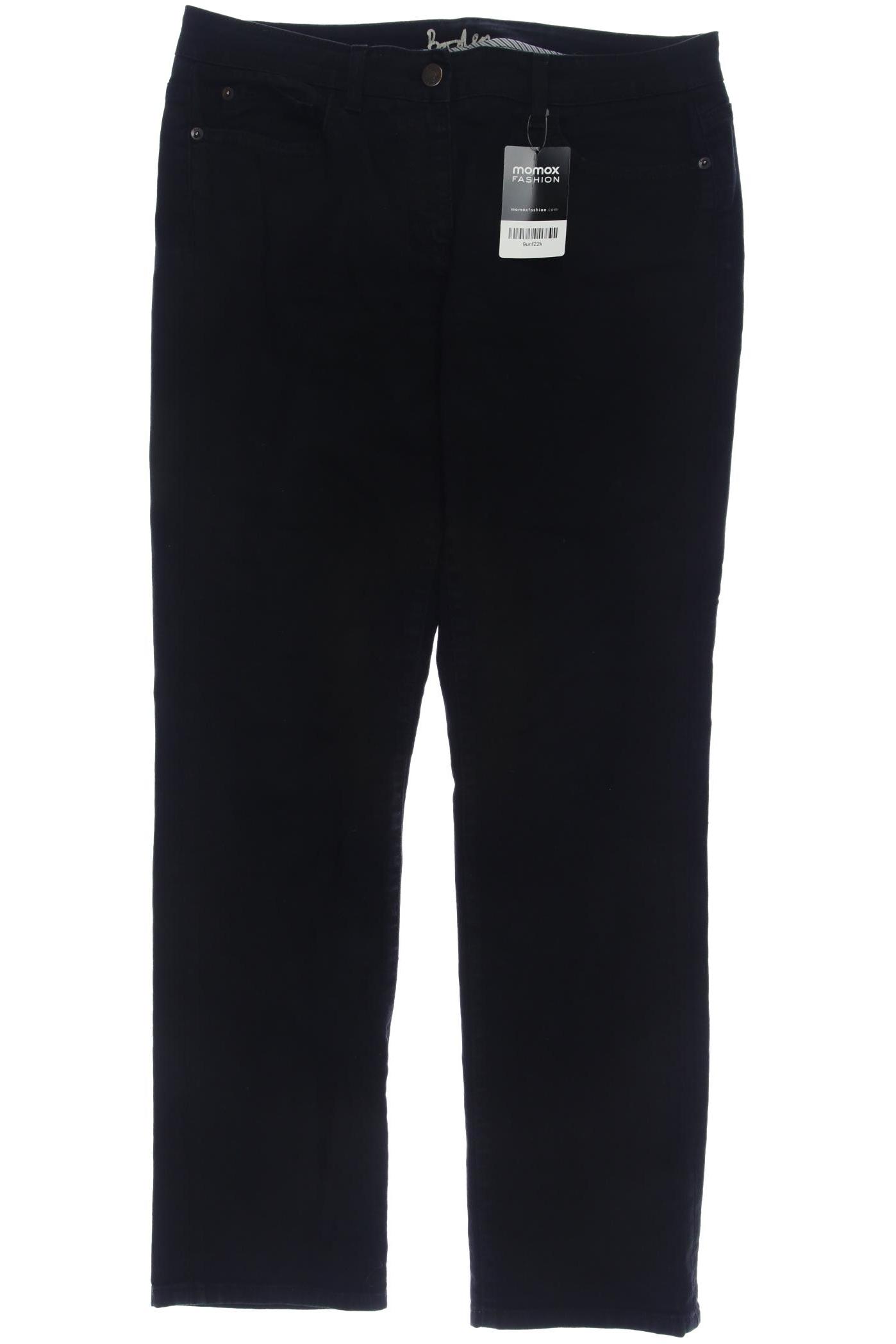 

Boden Damen Jeans, schwarz, Gr. 40