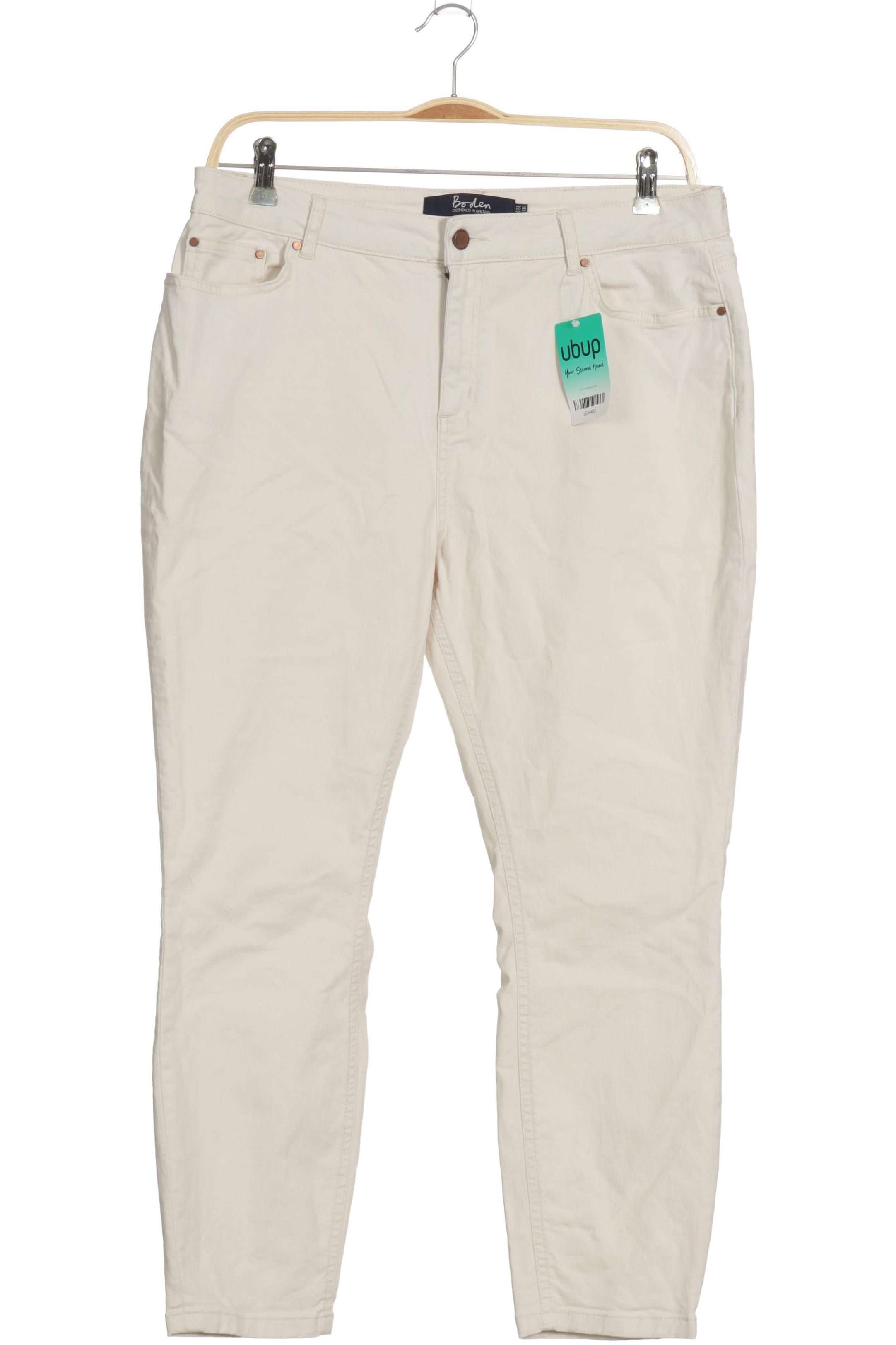

Boden Damen Jeans, beige, Gr. 42
