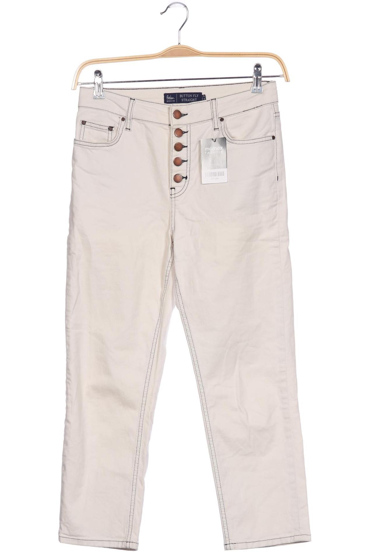 

Boden Damen Jeans, weiß, Gr. 38