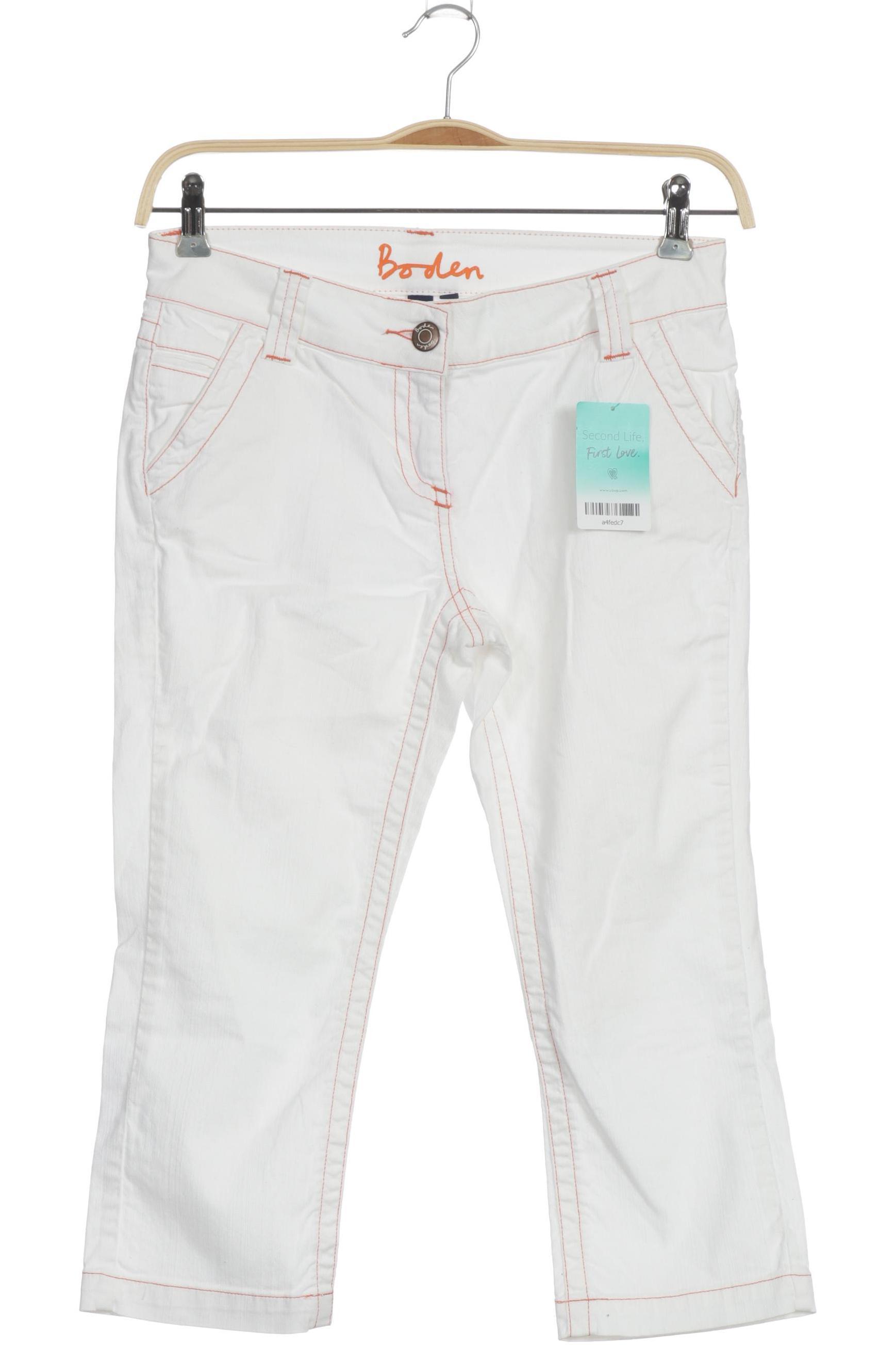 

Boden Damen Jeans, weiß, Gr. 8